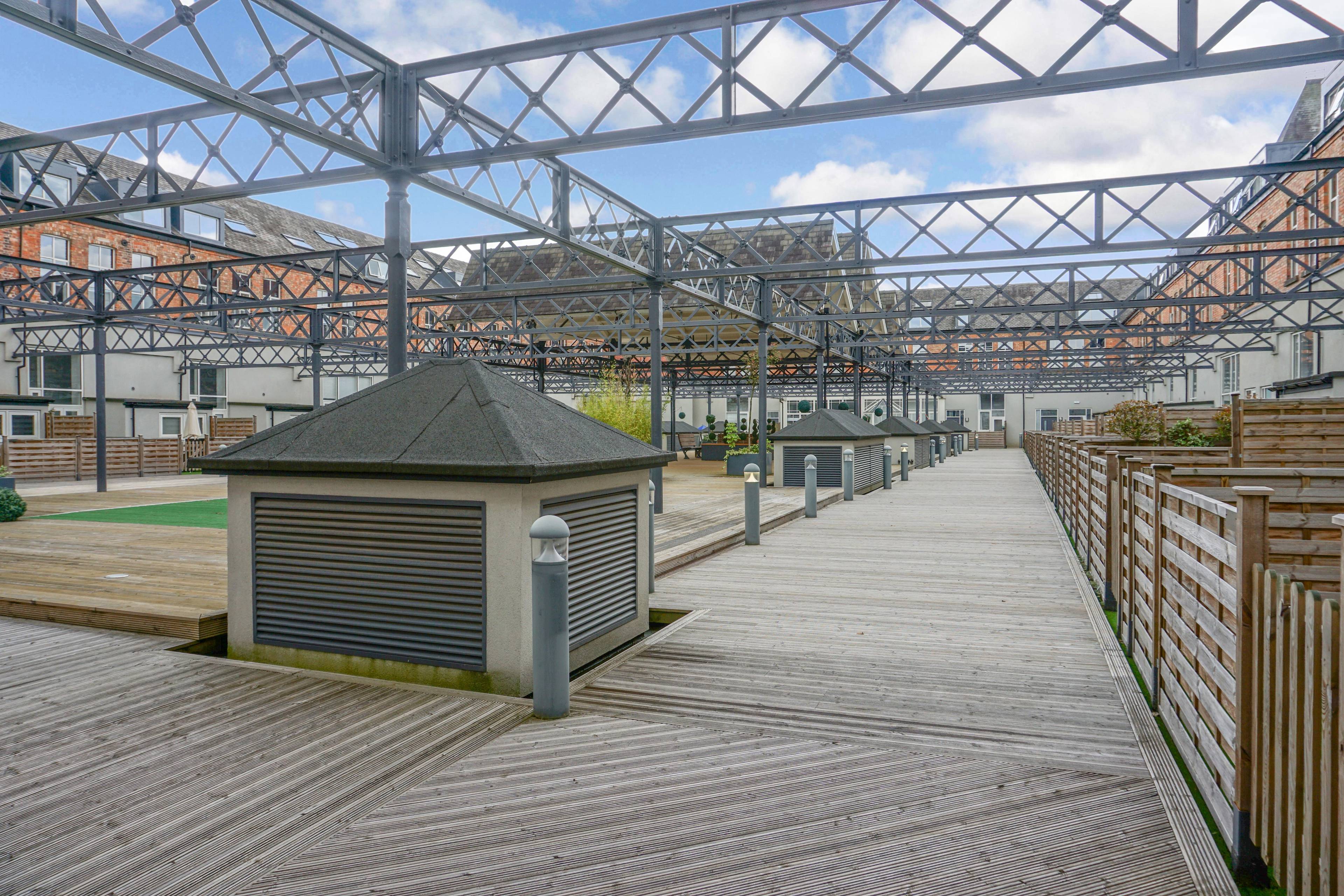 Communal Courtyard