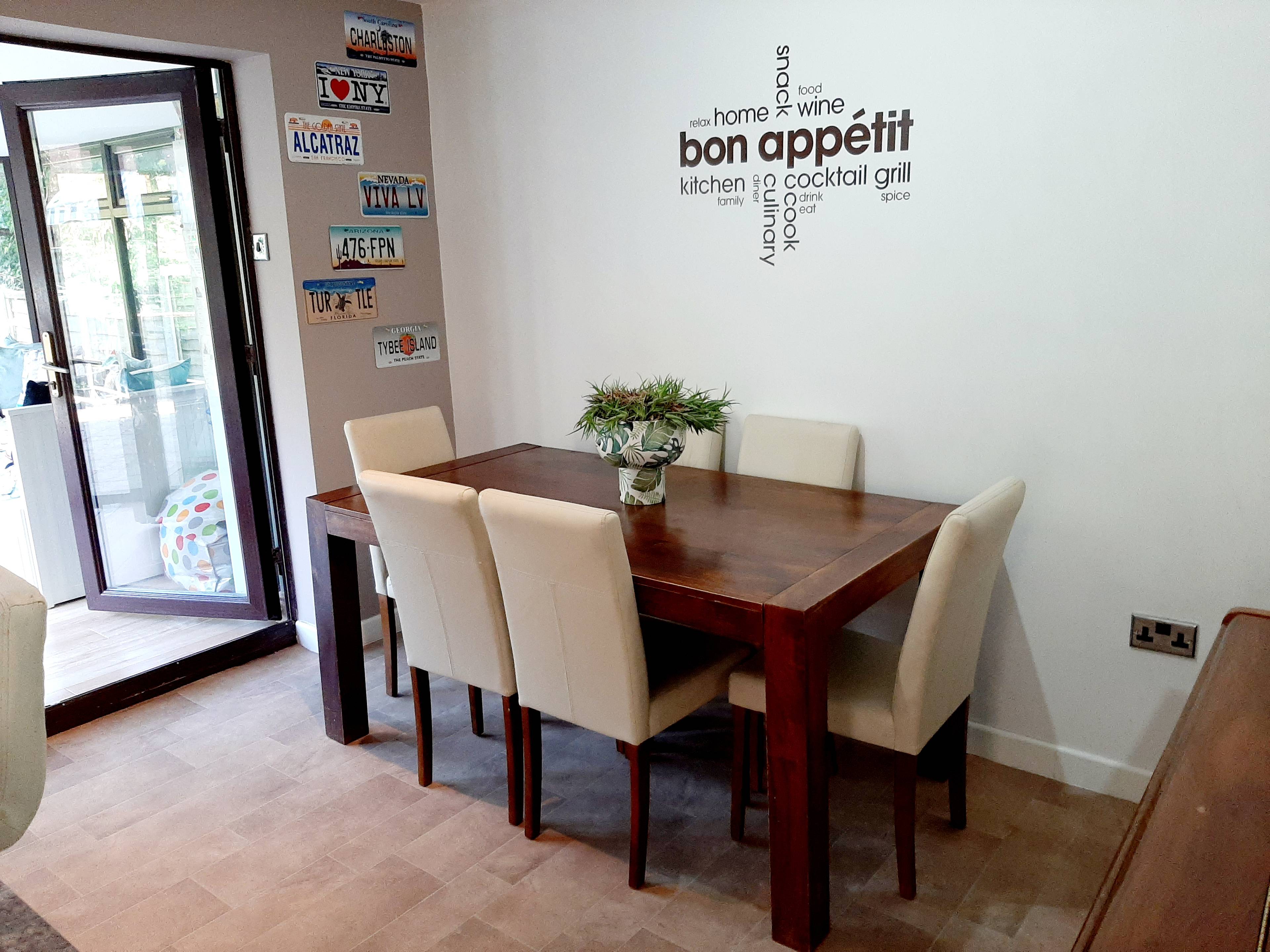 Dining area