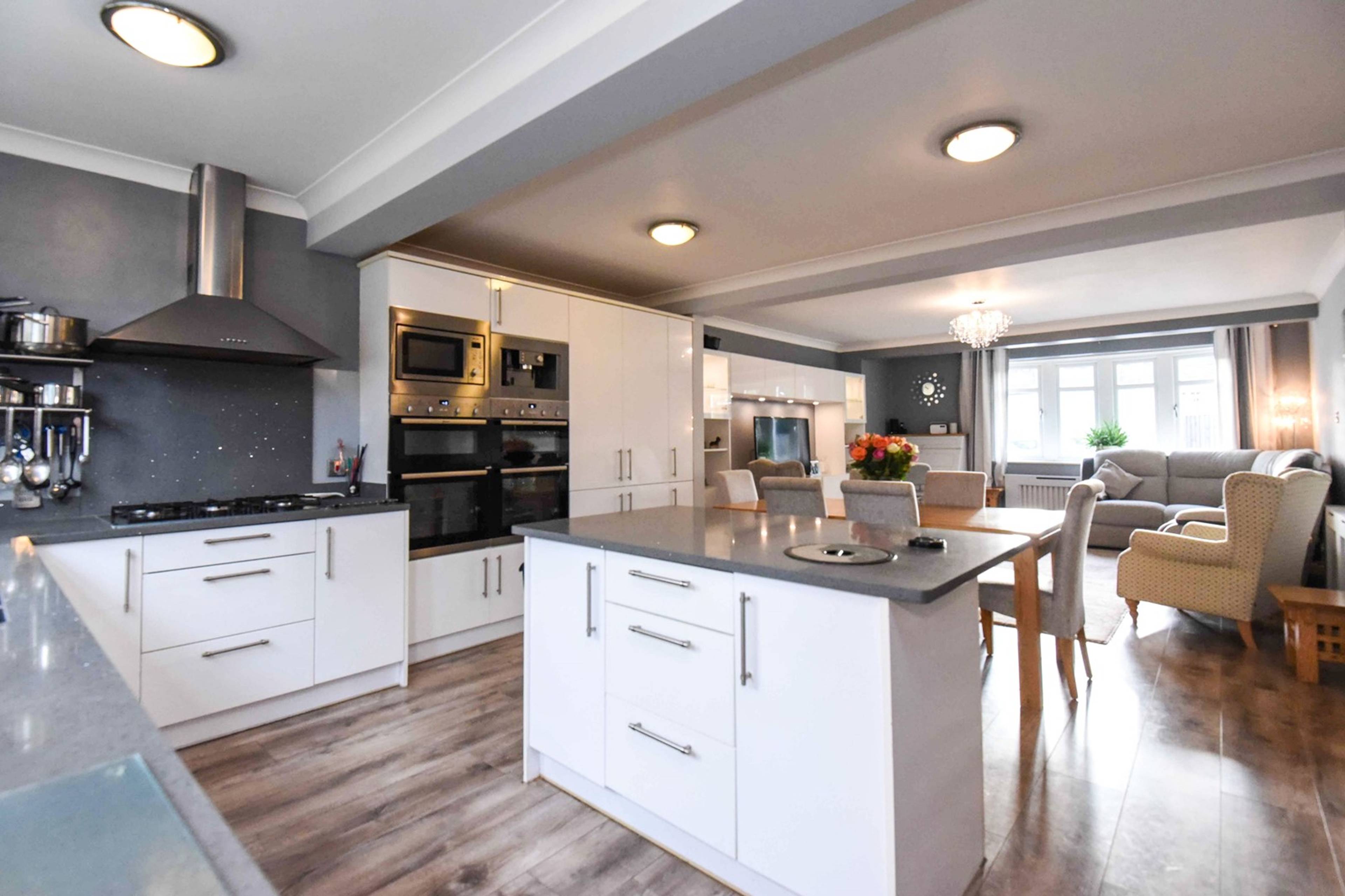 Lounge / Kitchen