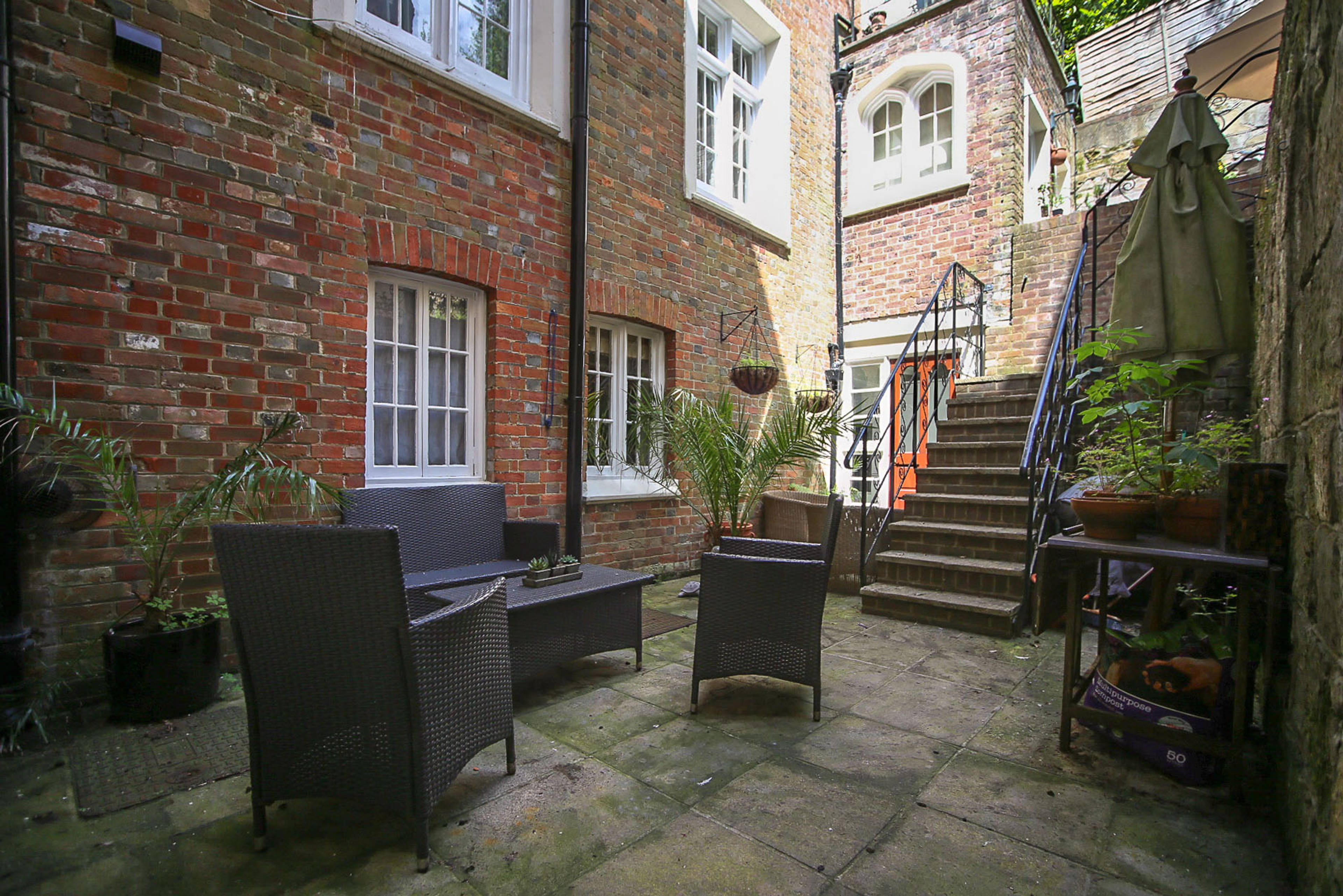 Communal Courtyard