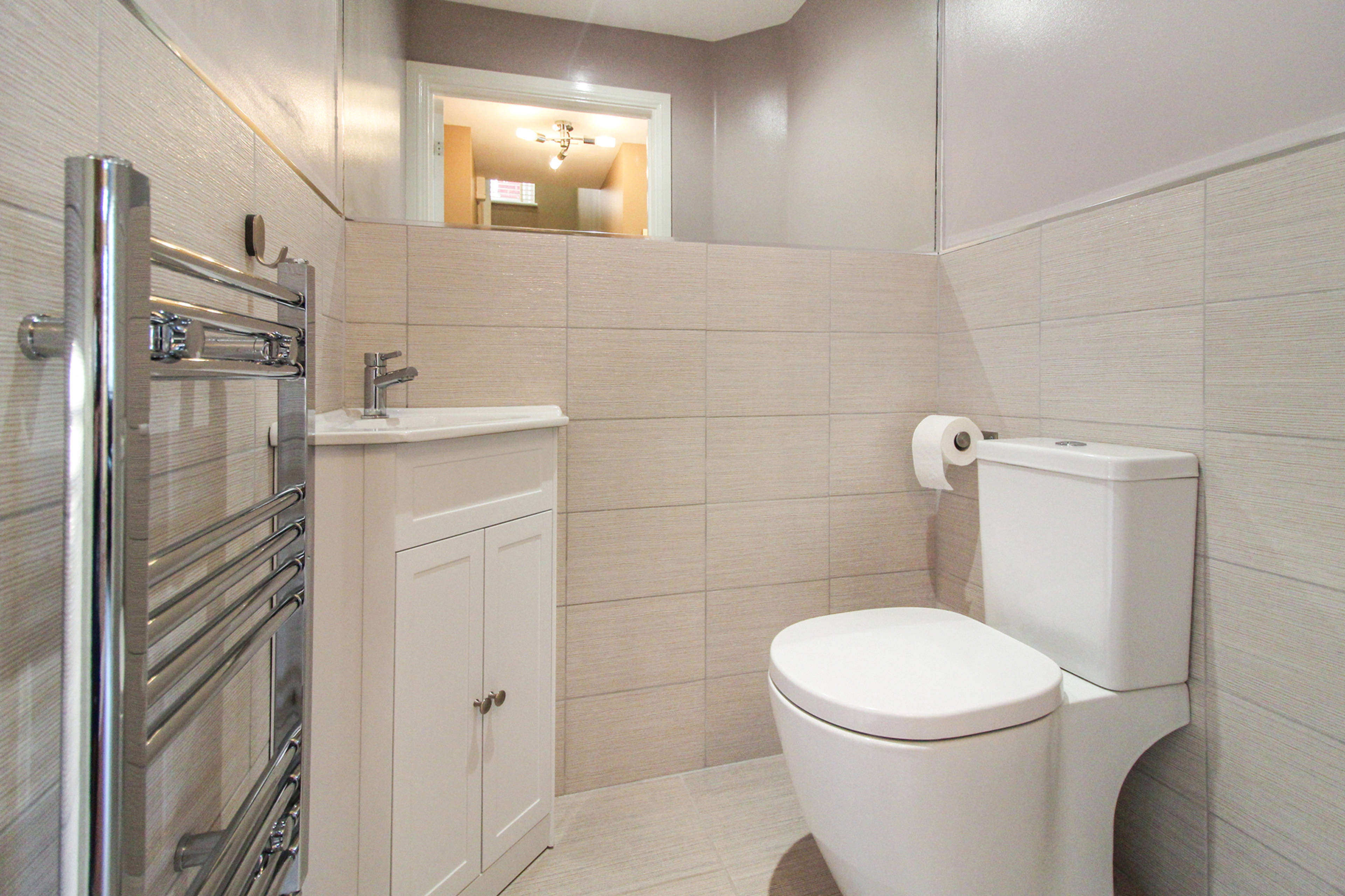 Downstairs Cloakroom