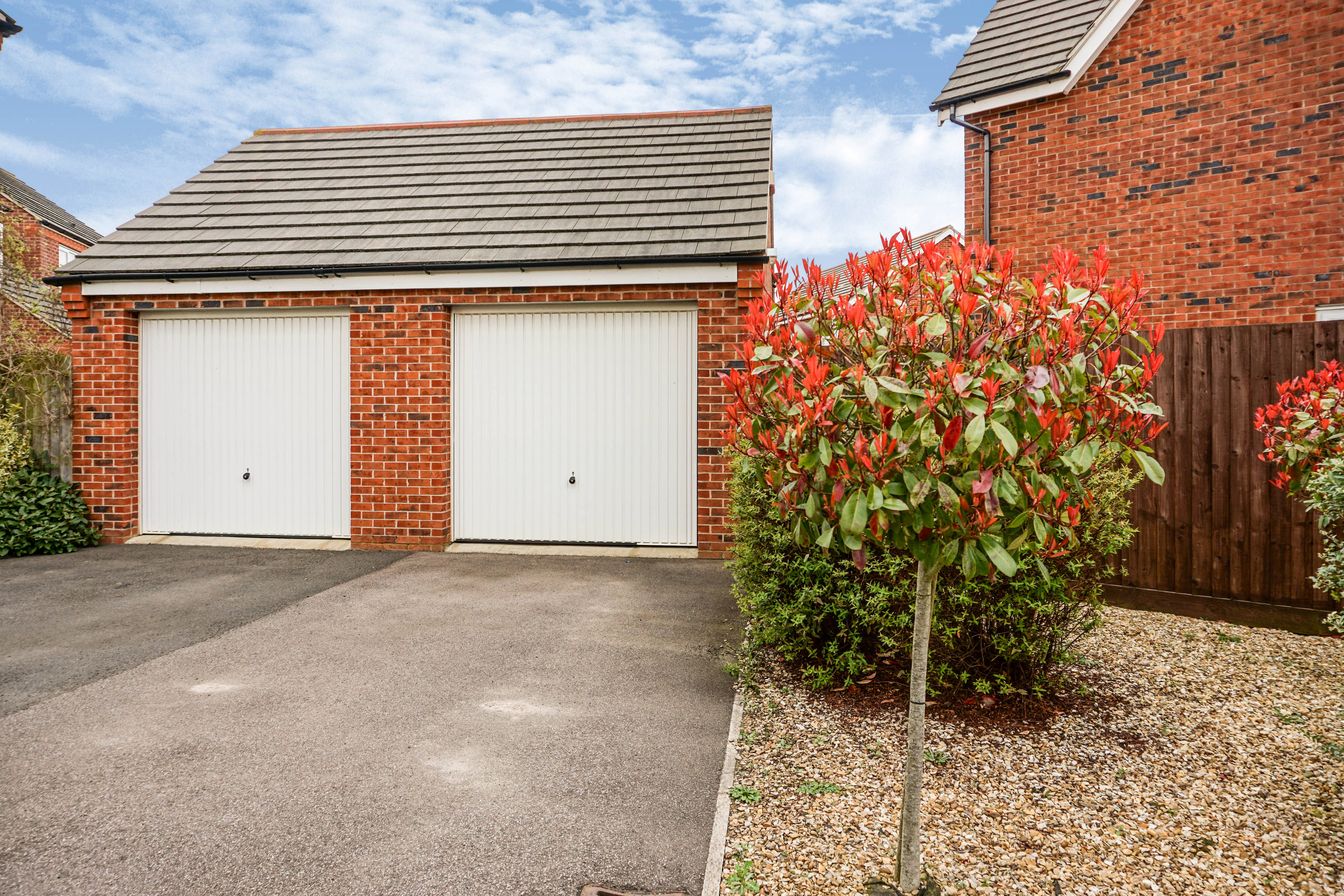 Double Garage
