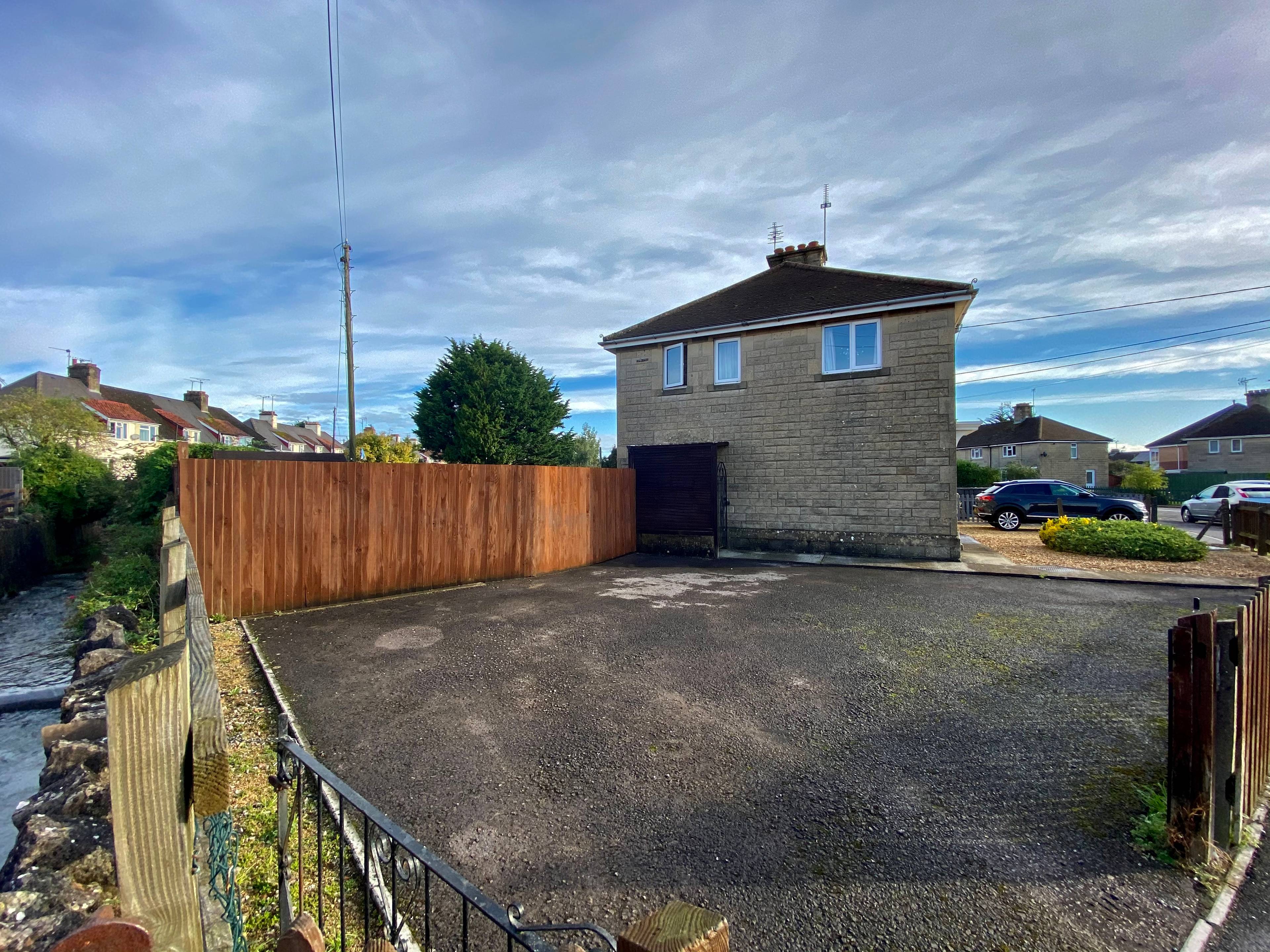 Gated Driveway