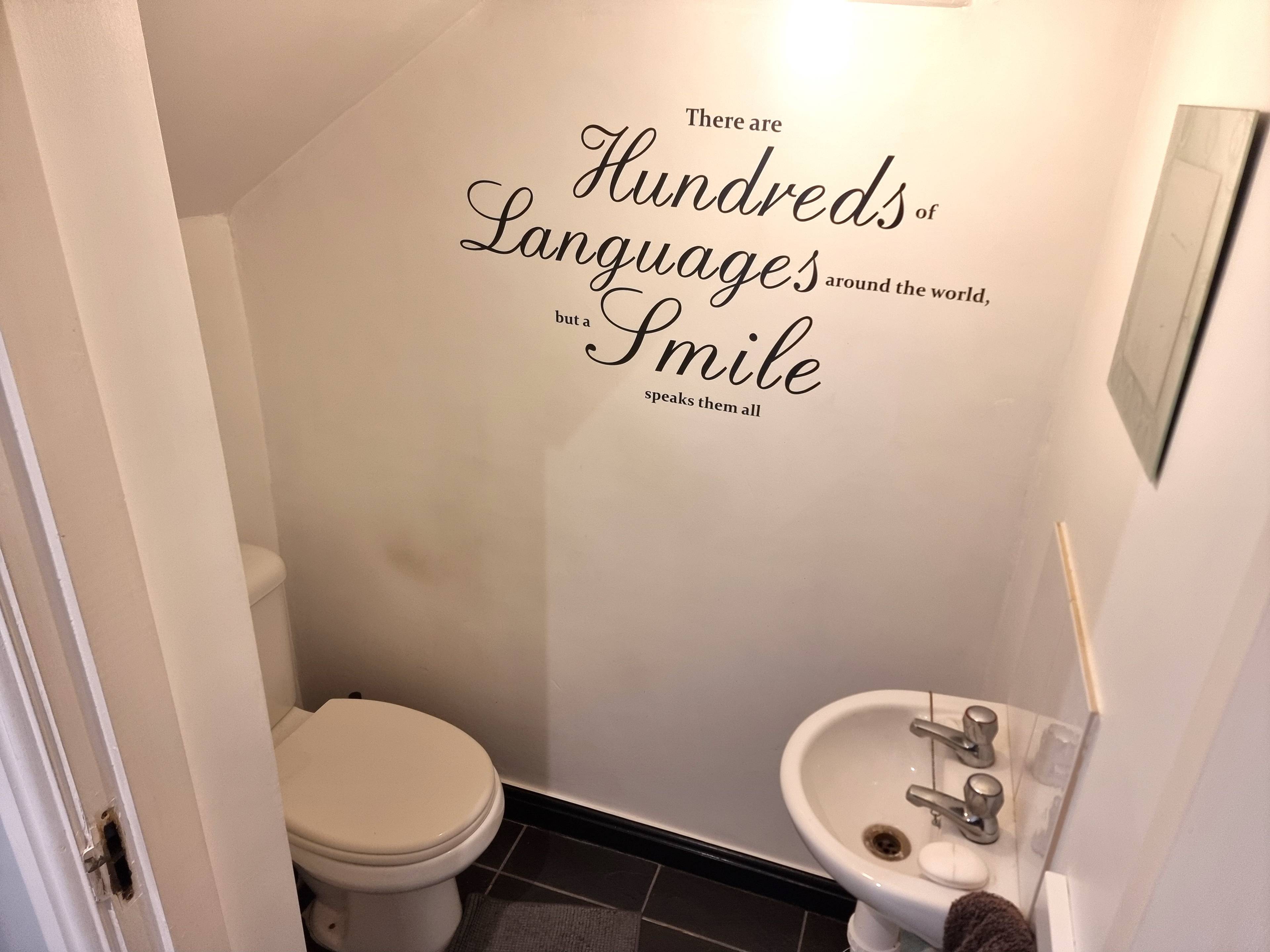 Downstairs Bathroom