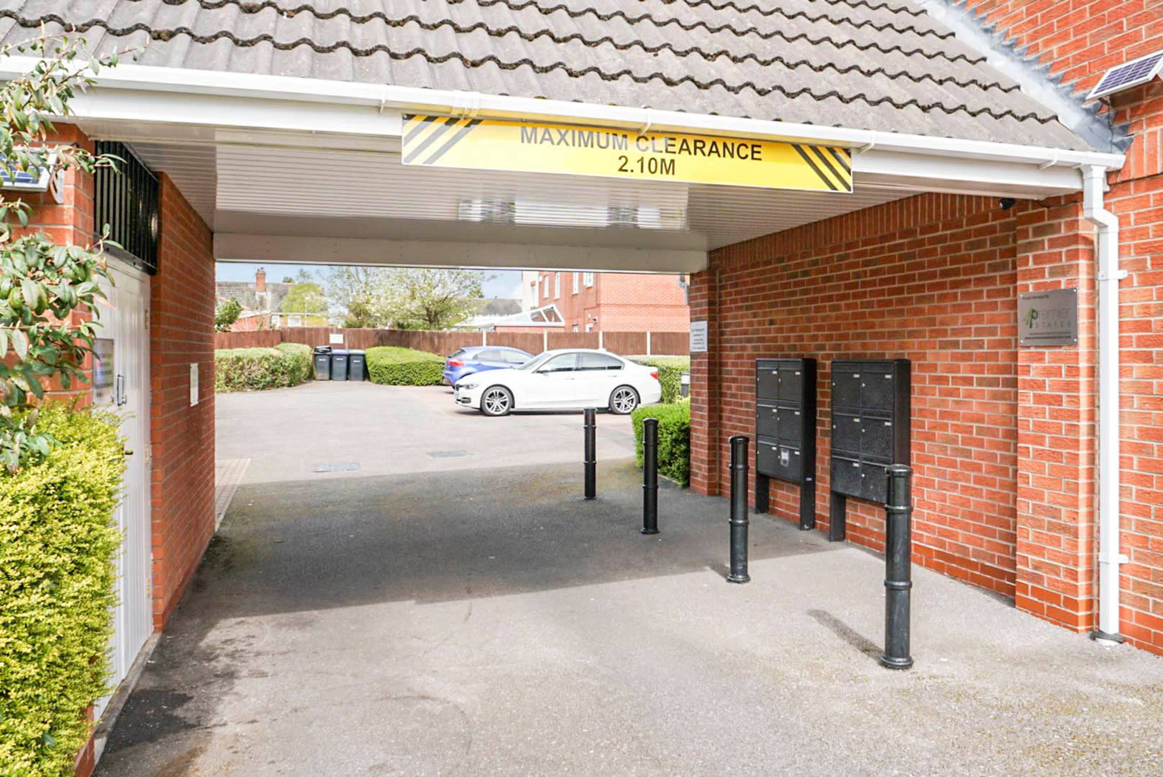 Outside
