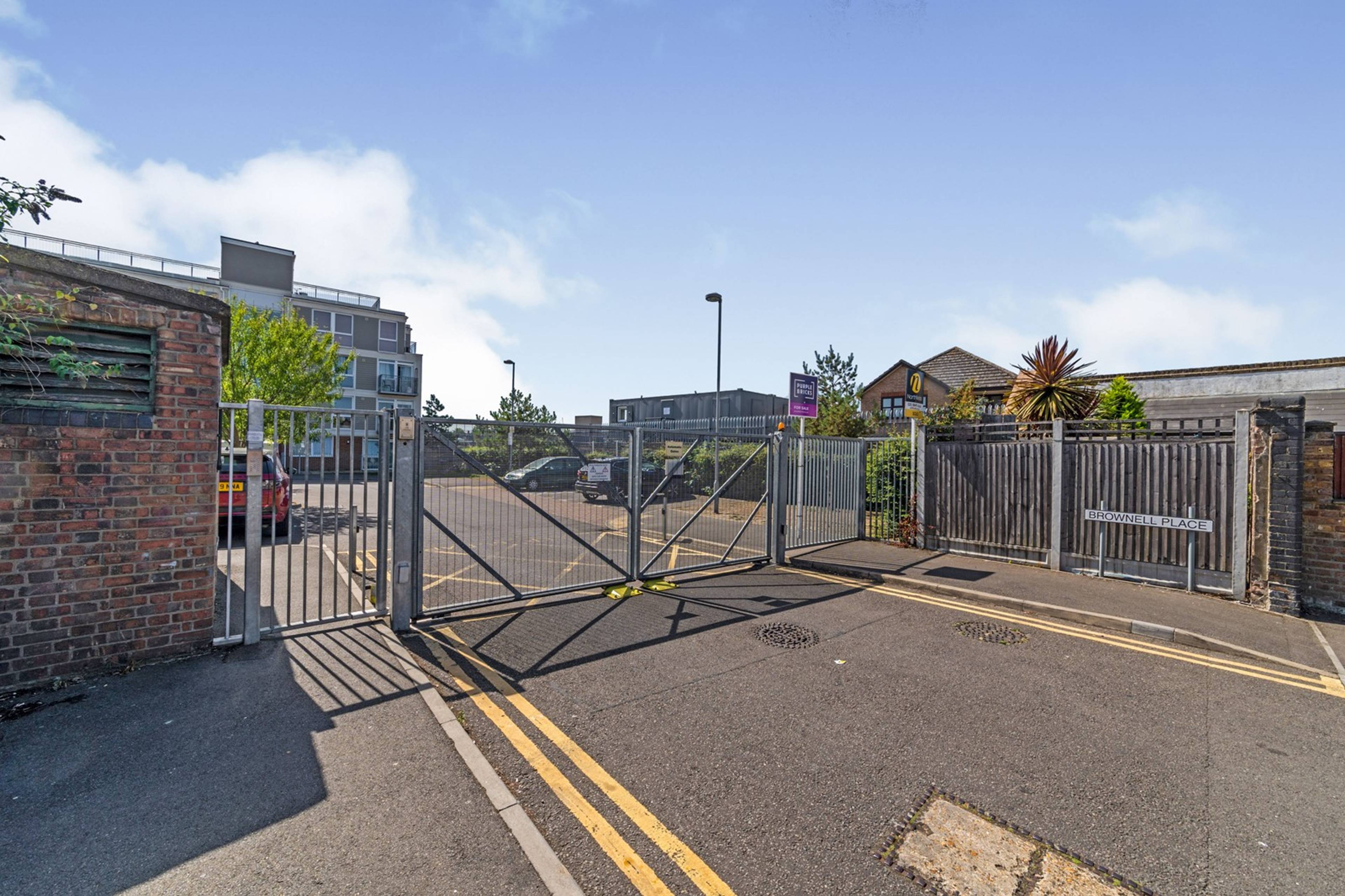 Gated Entrance