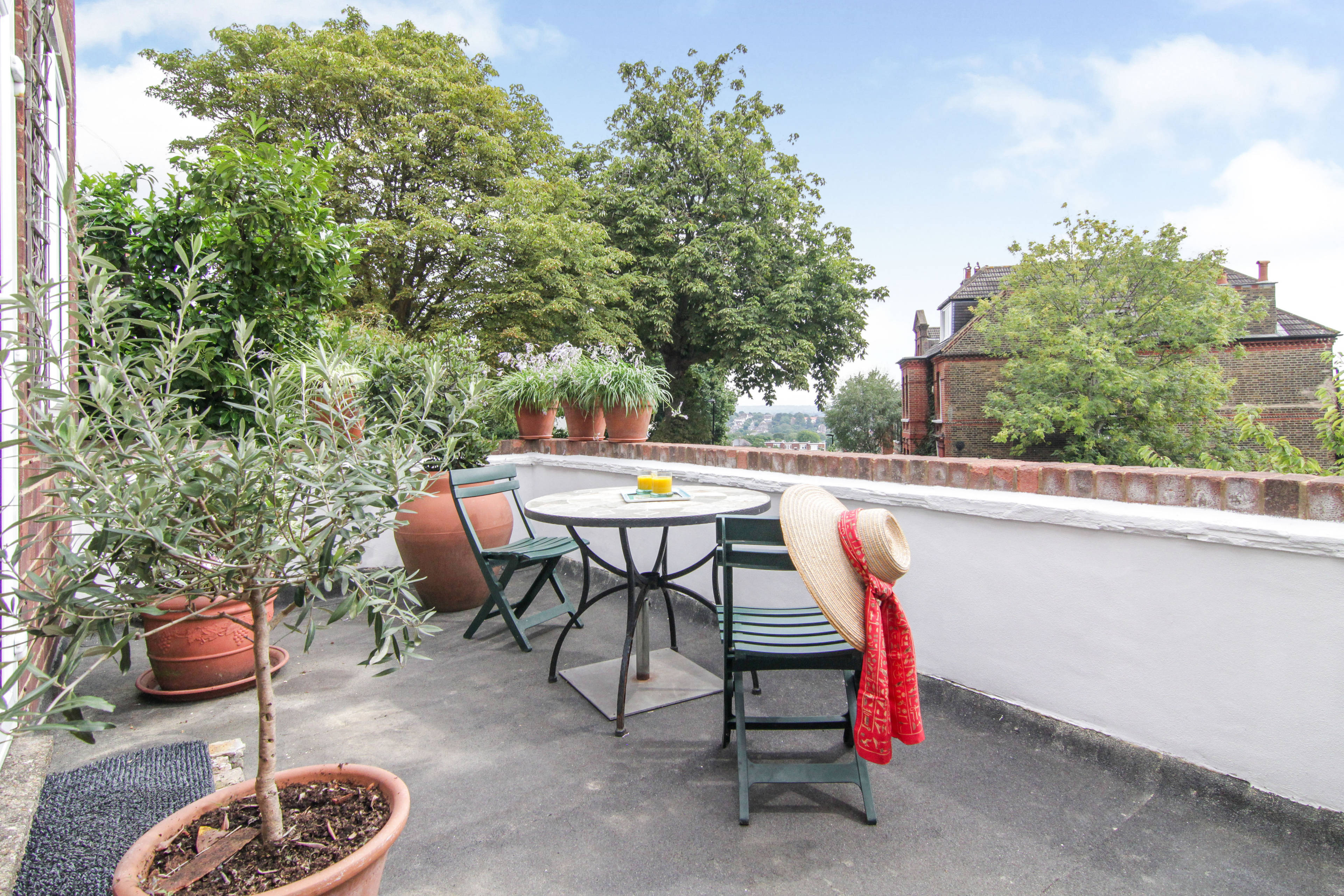 Roof Terrace
