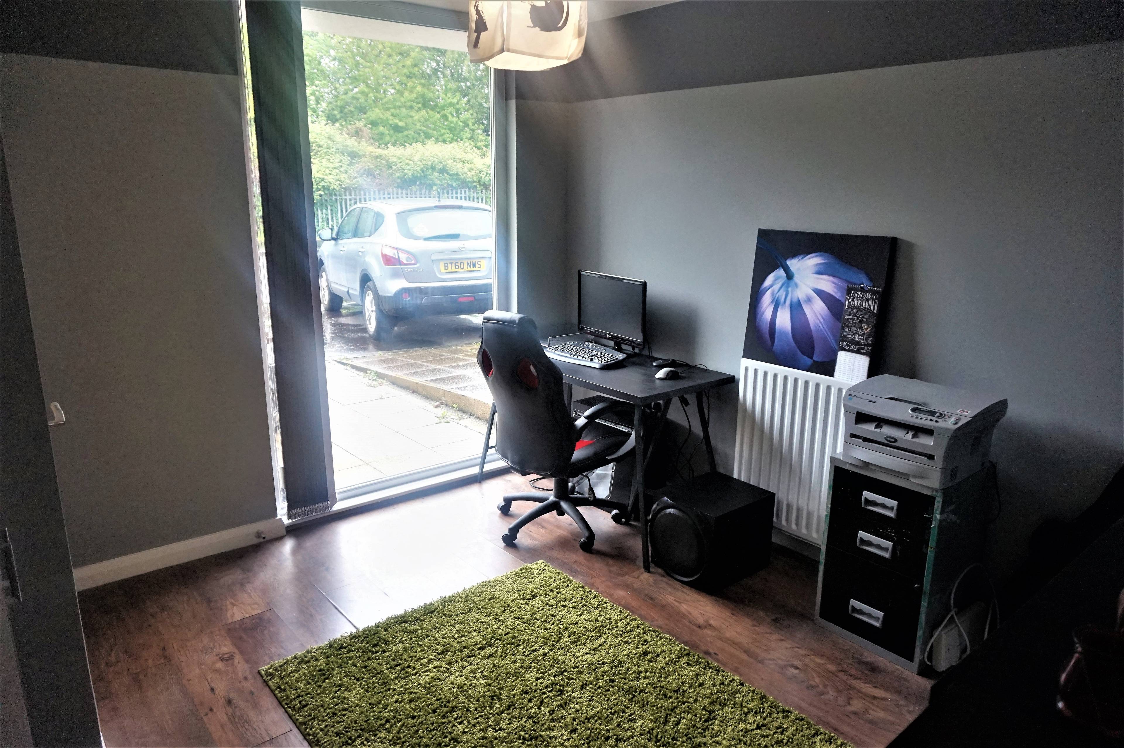 Front Reception