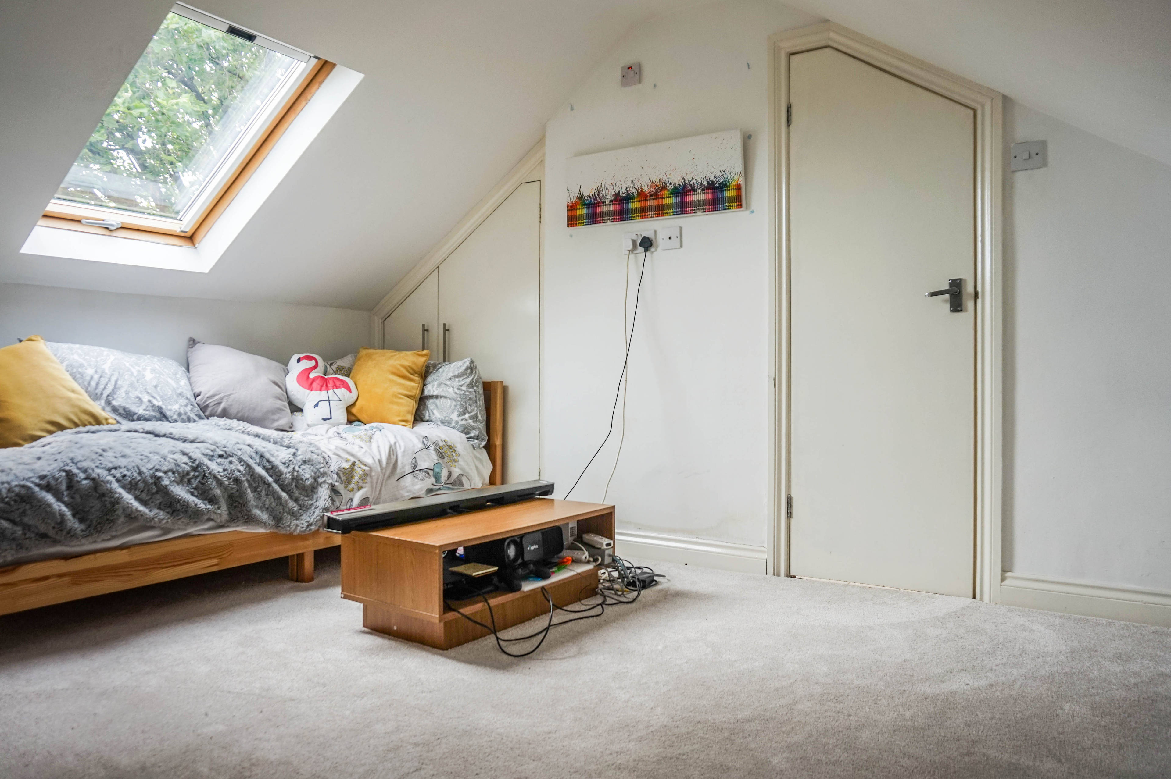 Loft room