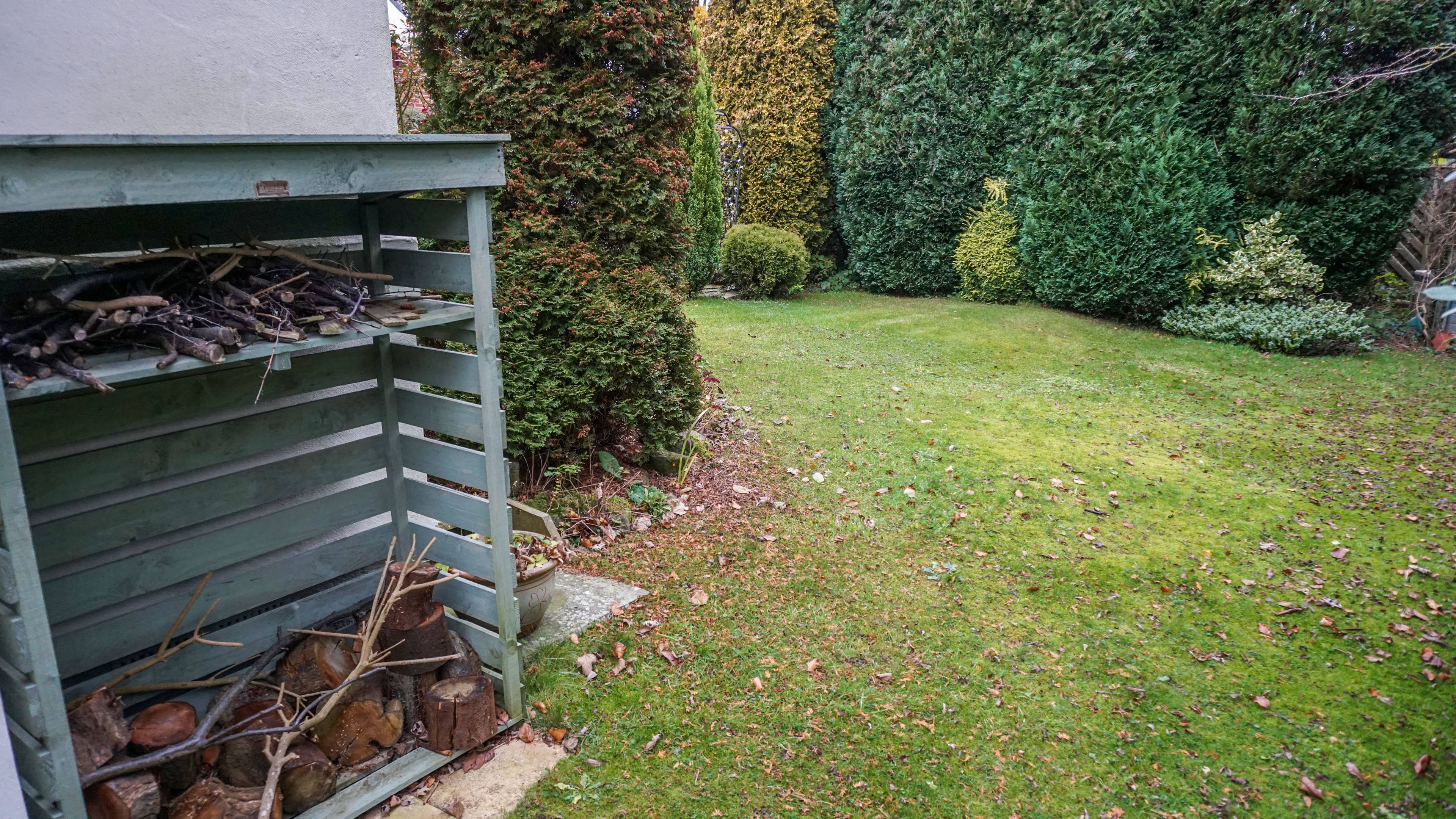 Large Garden