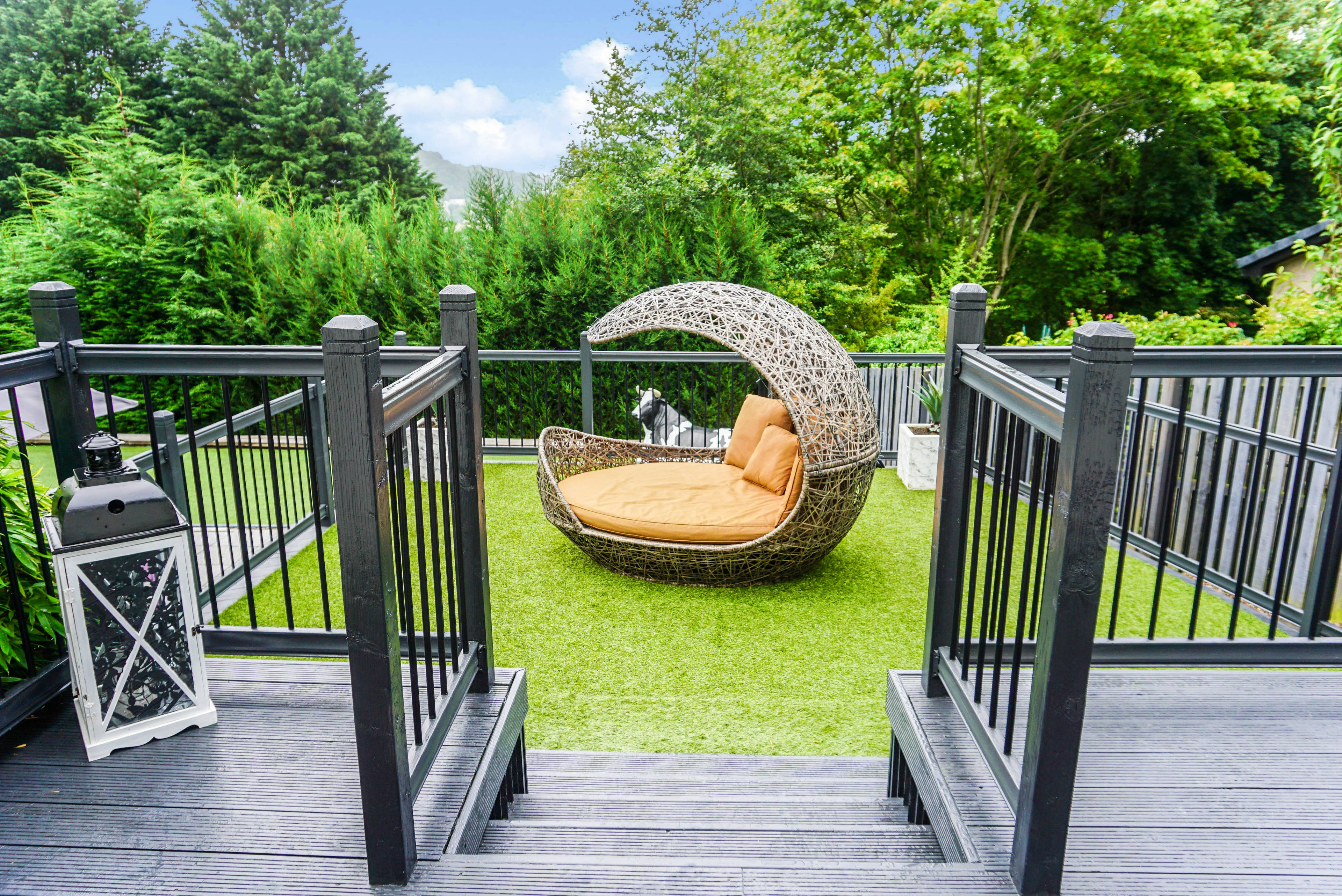 Landscaped  Gardens