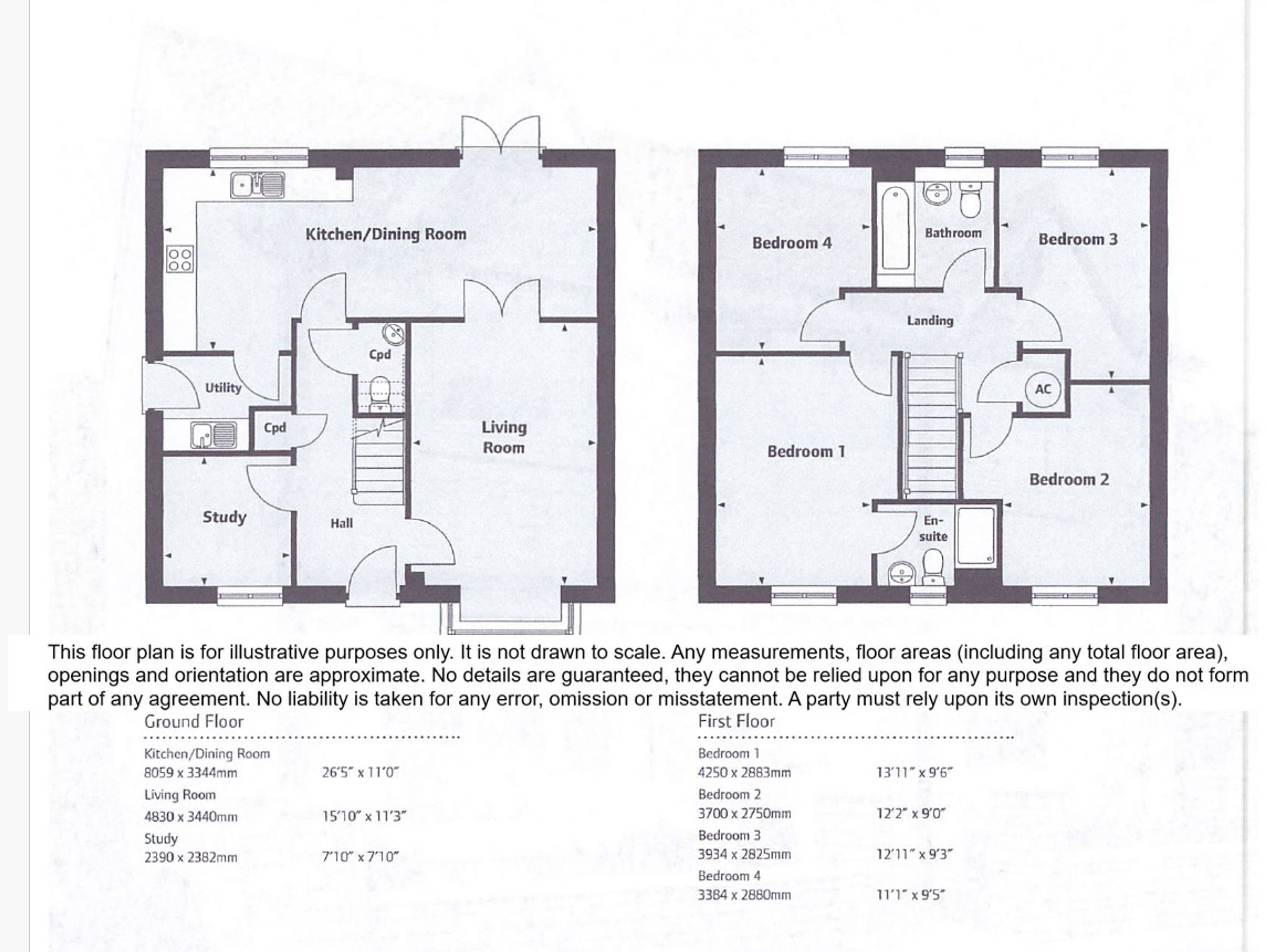 Floor Plan Option 1