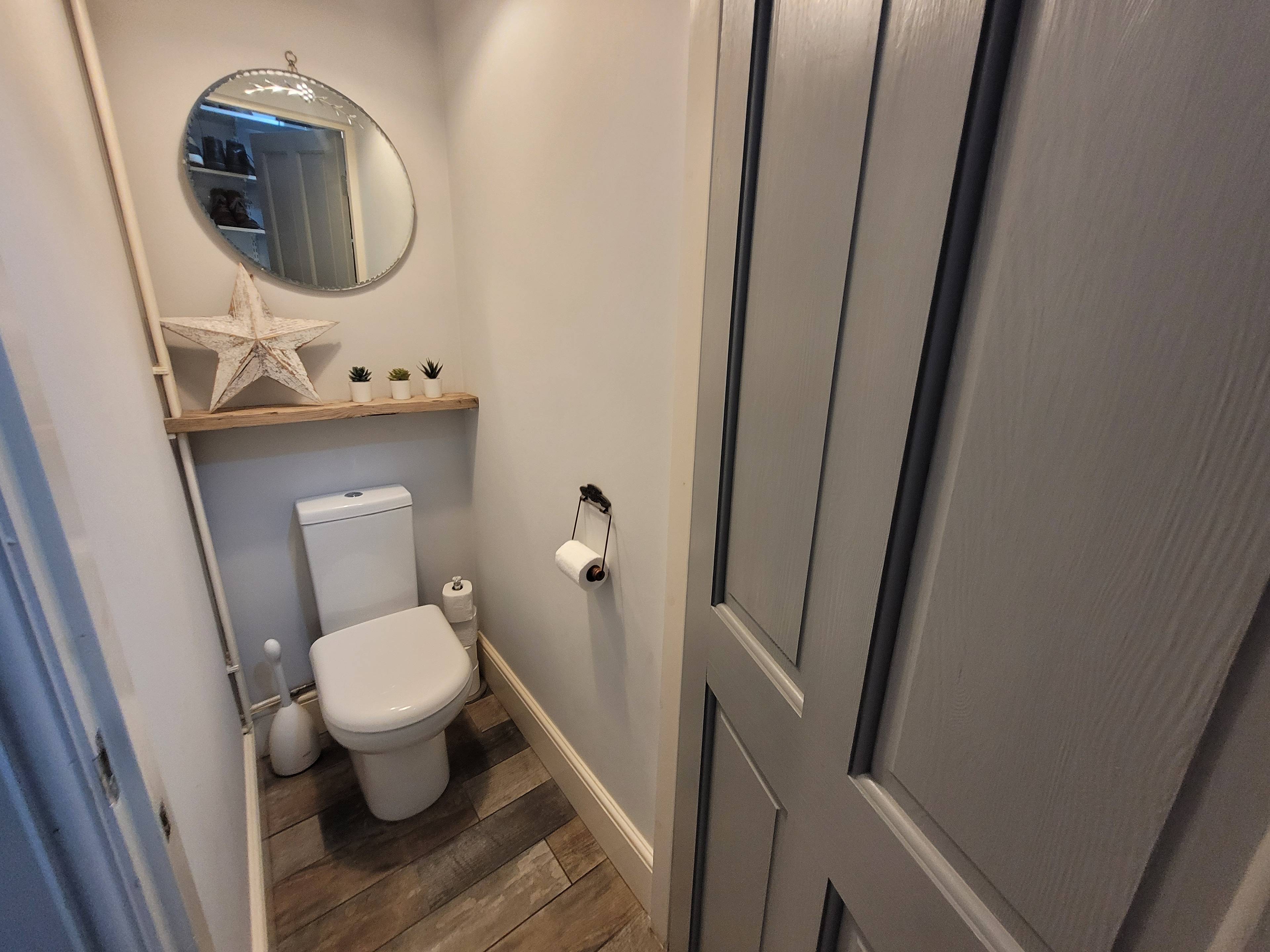 Cloak Room