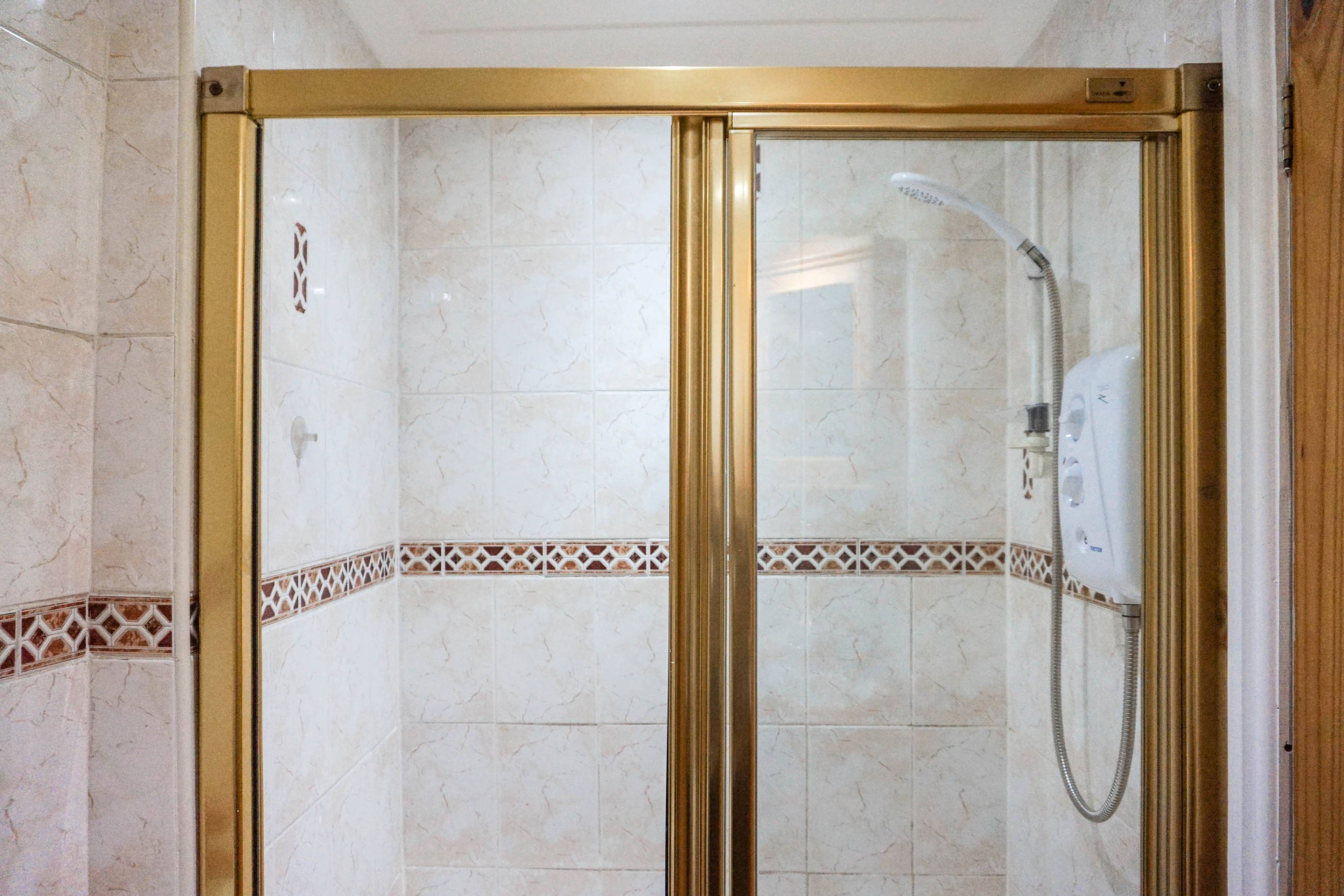 Downstairs Shower
