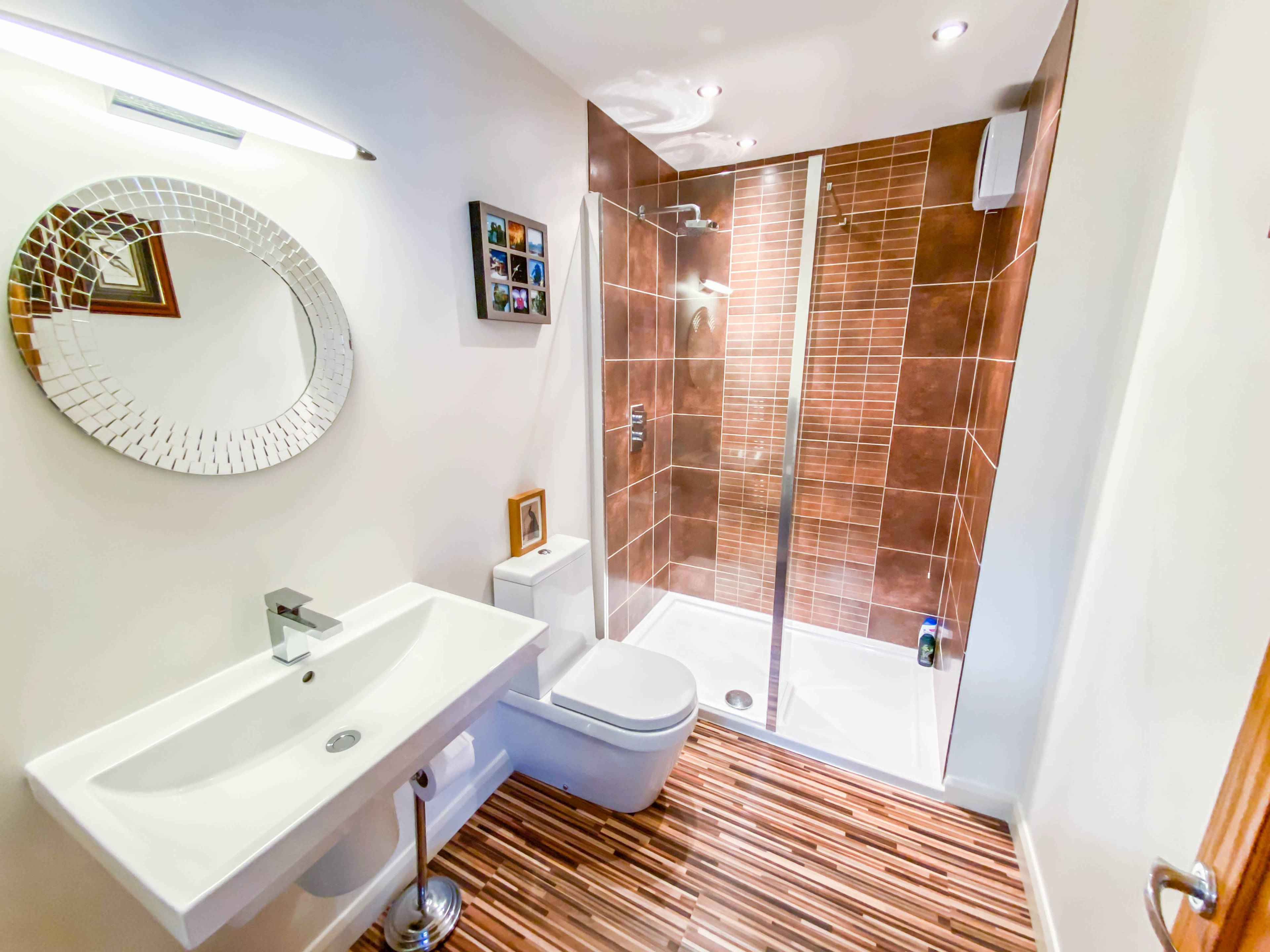 Downstairs Shower