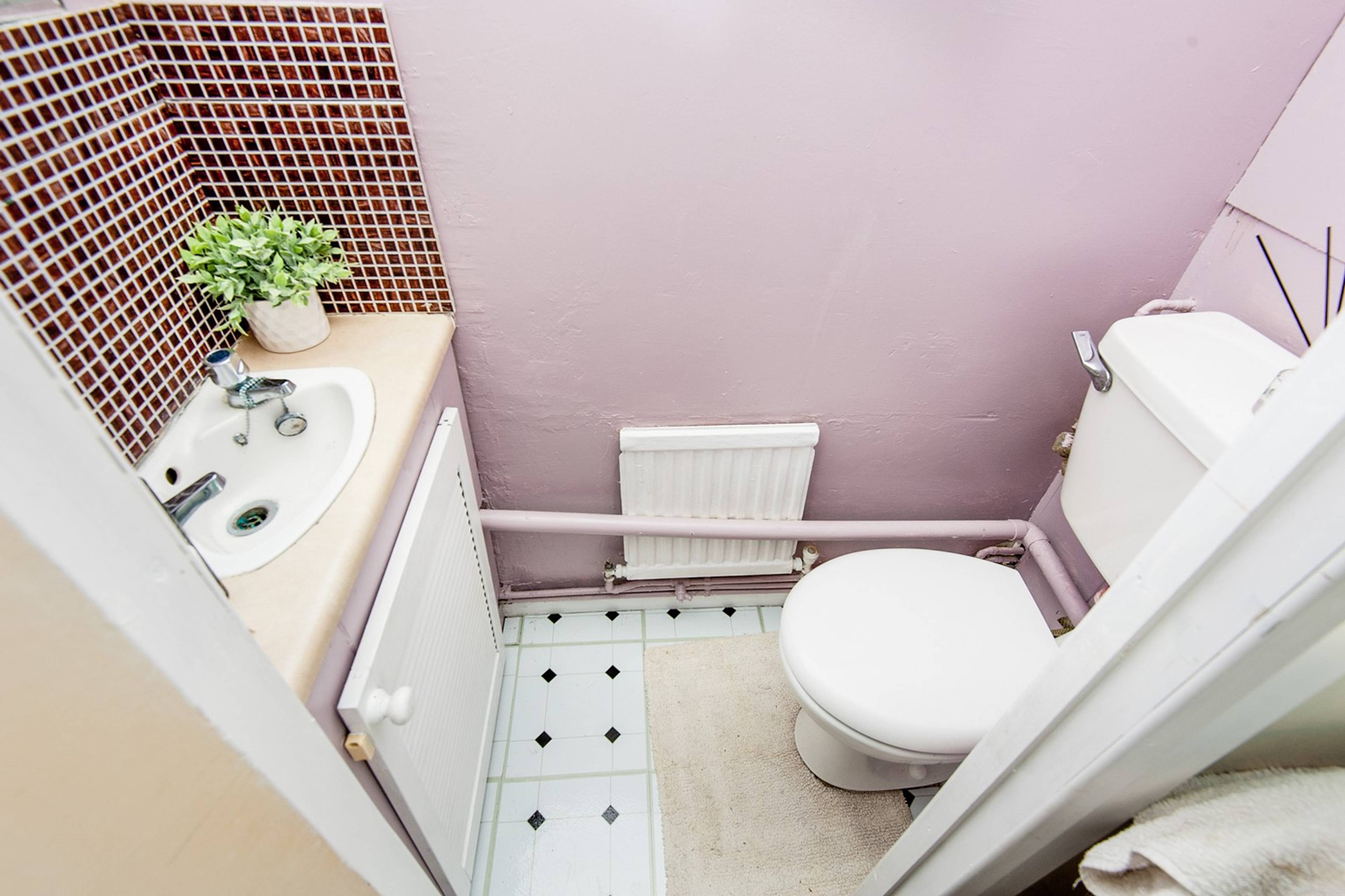 Downstairs Cloakroom