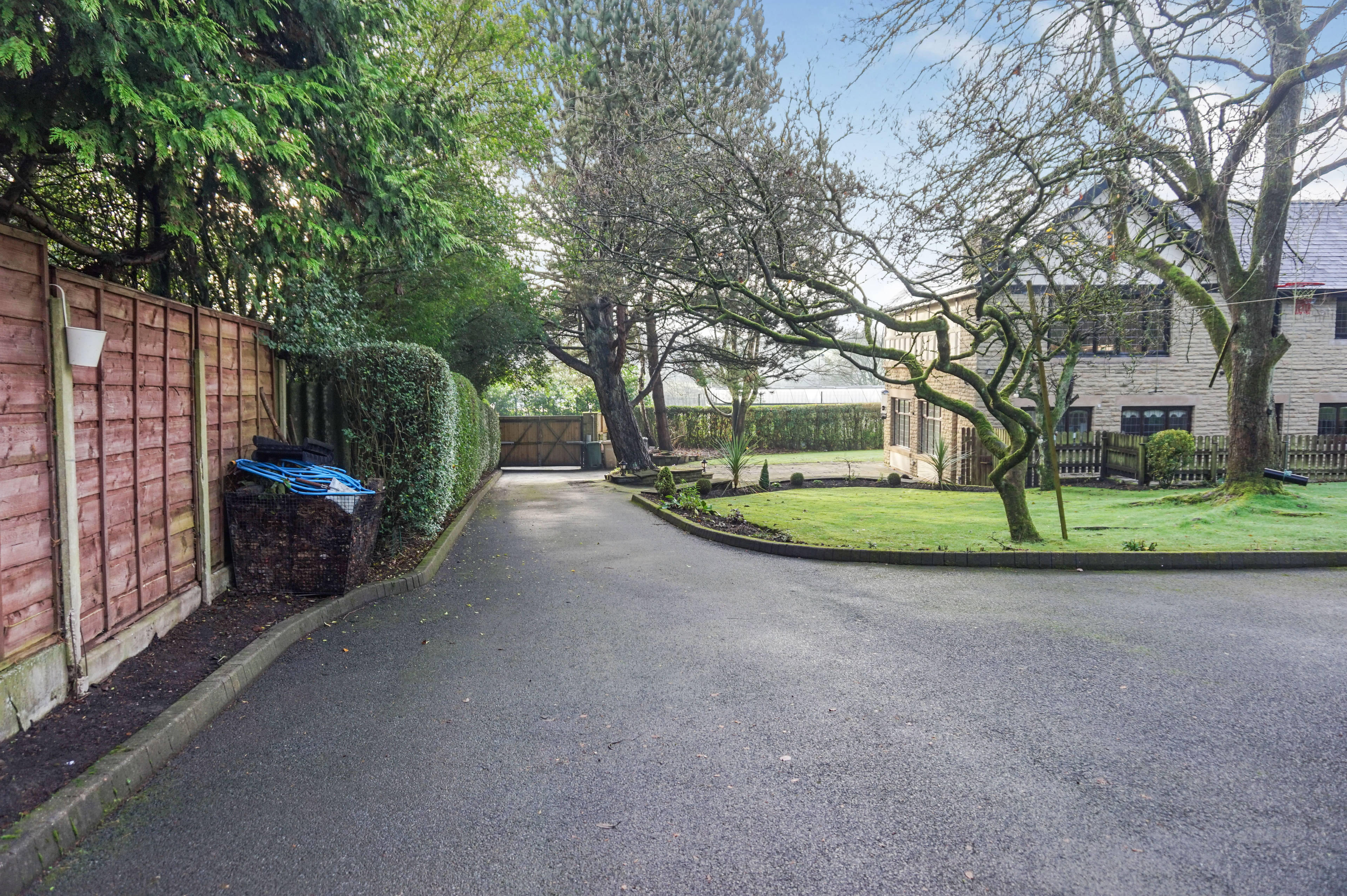 Driveway
