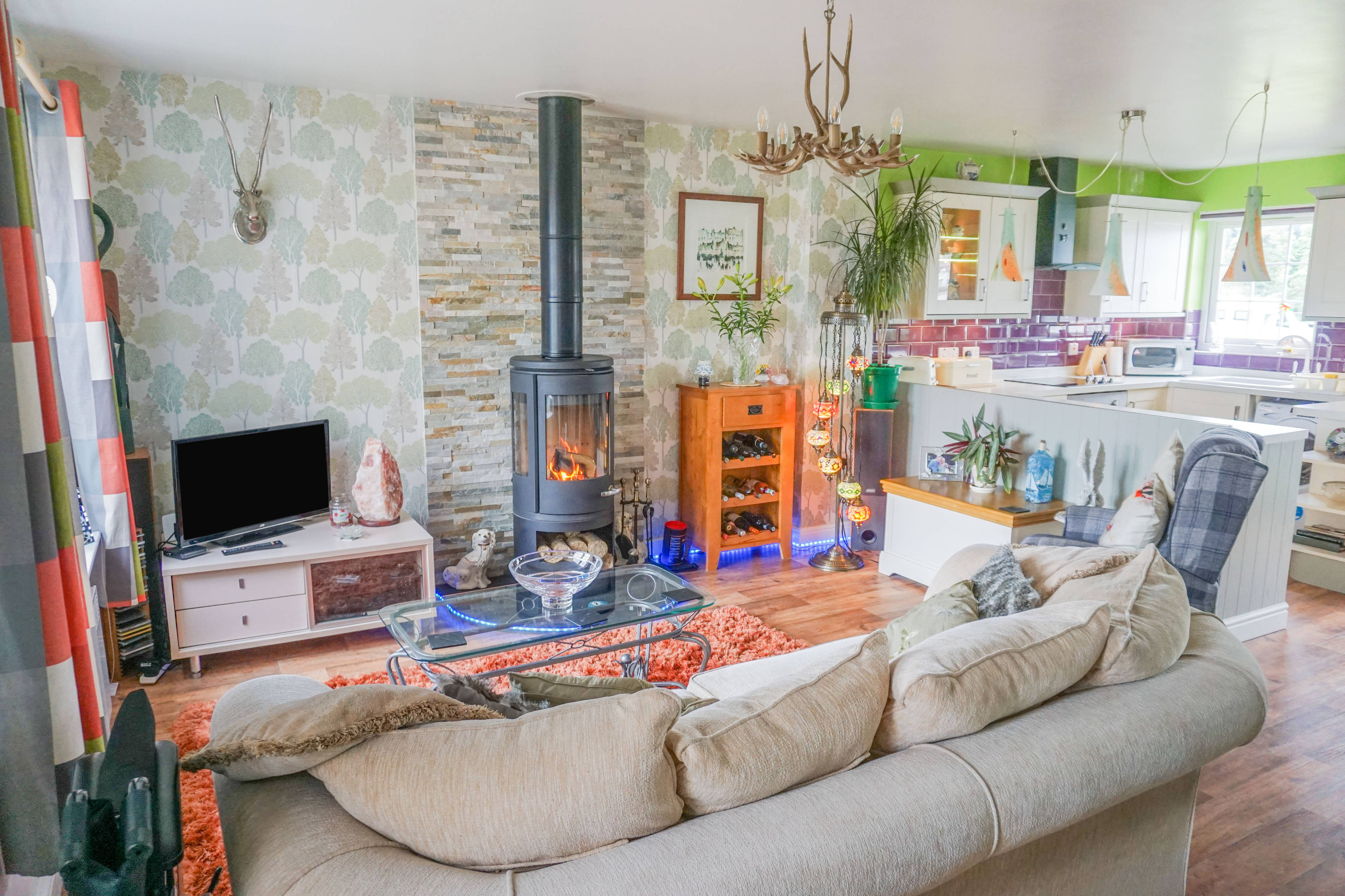 Lounge / Kitchen