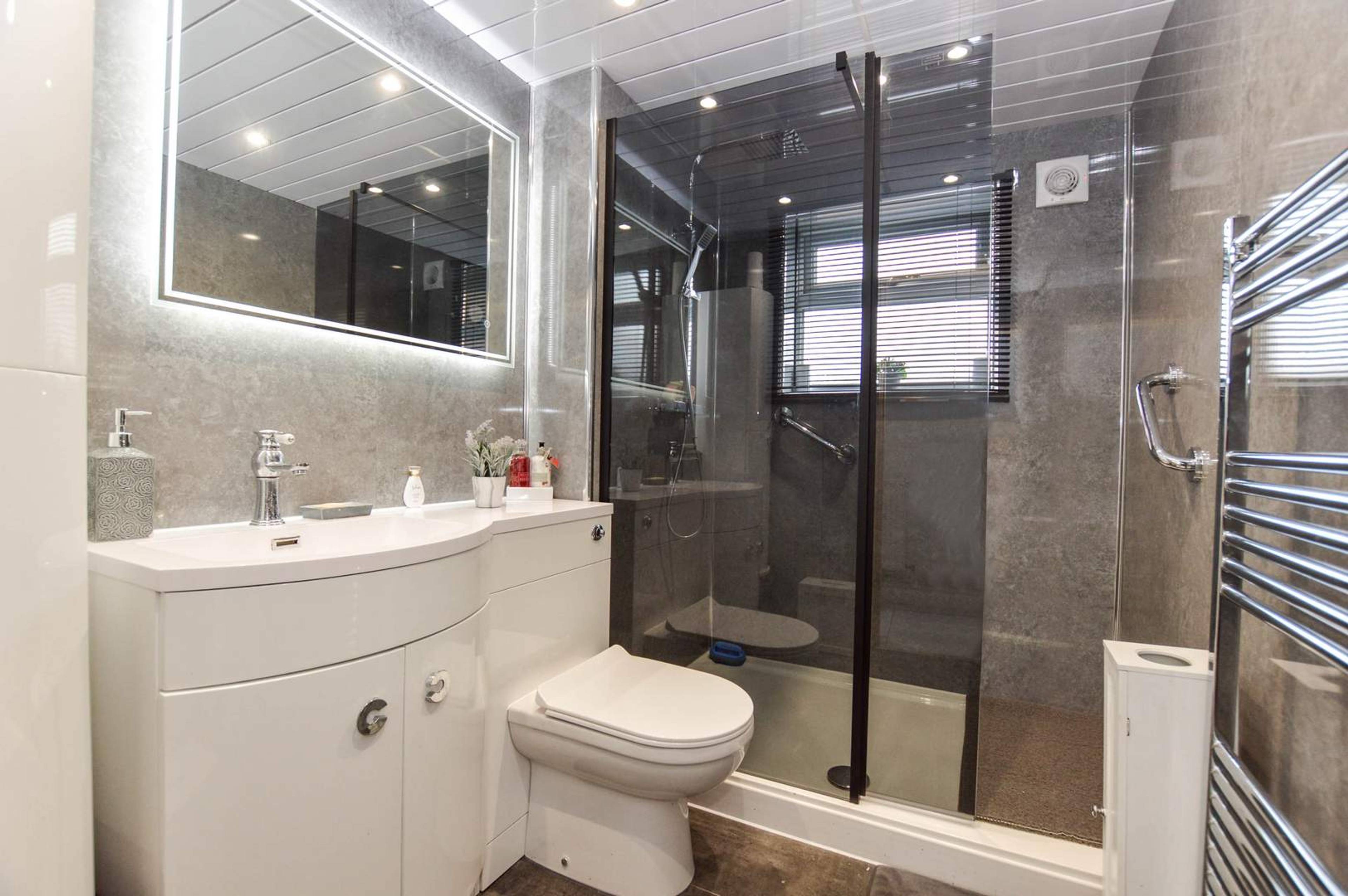 Downstairs Shower