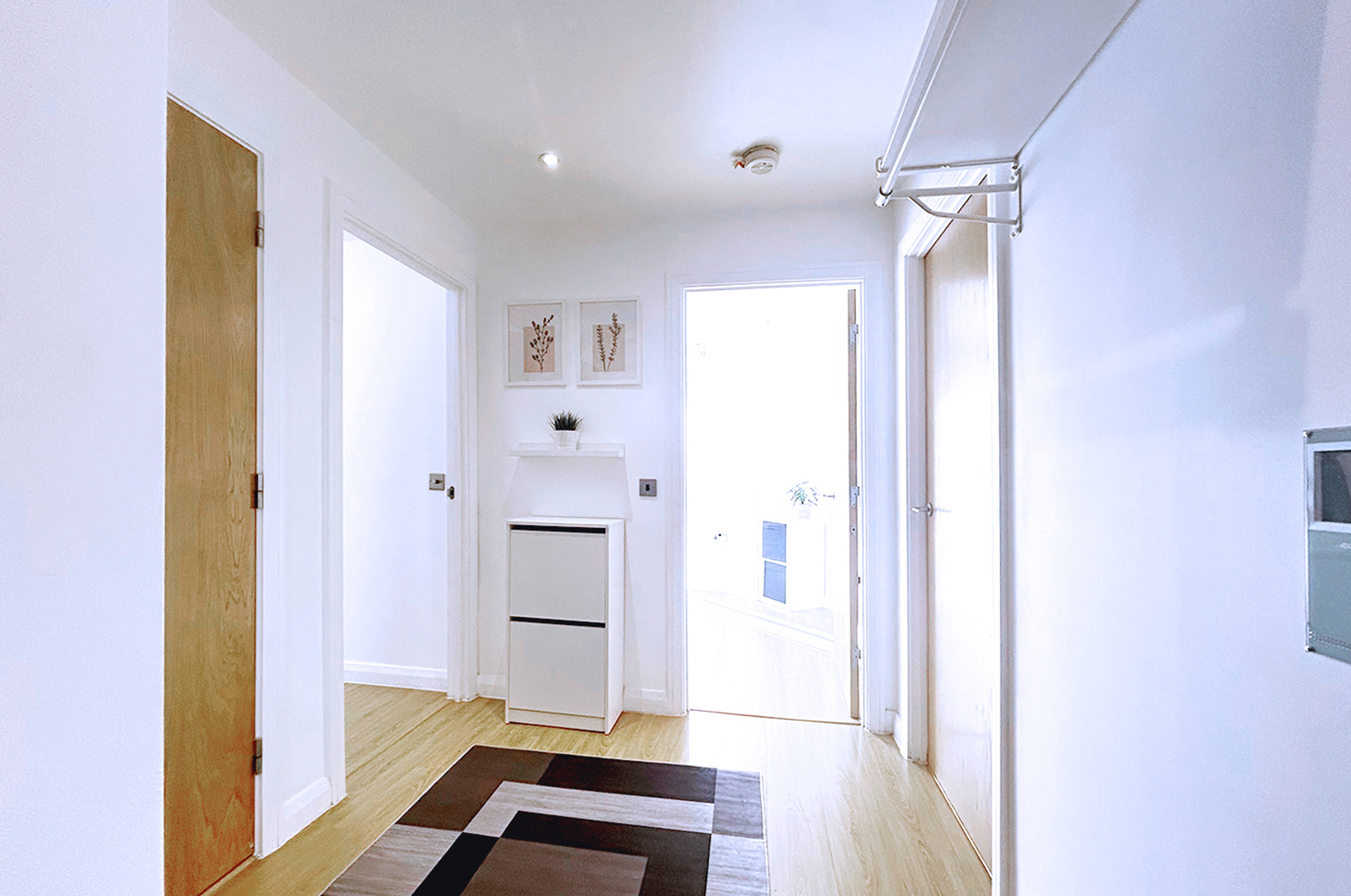 Apartment Hallway