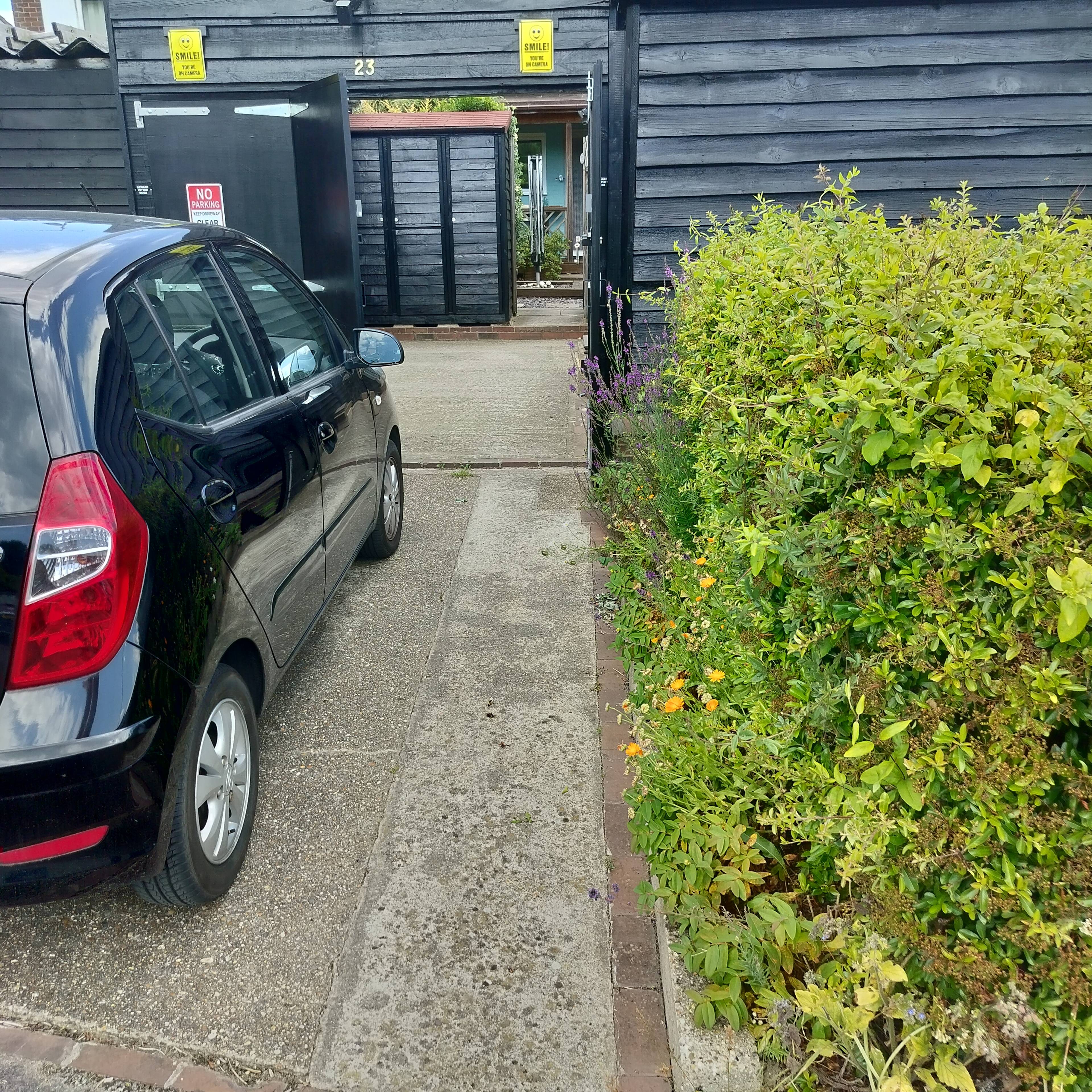 Off Road Parking