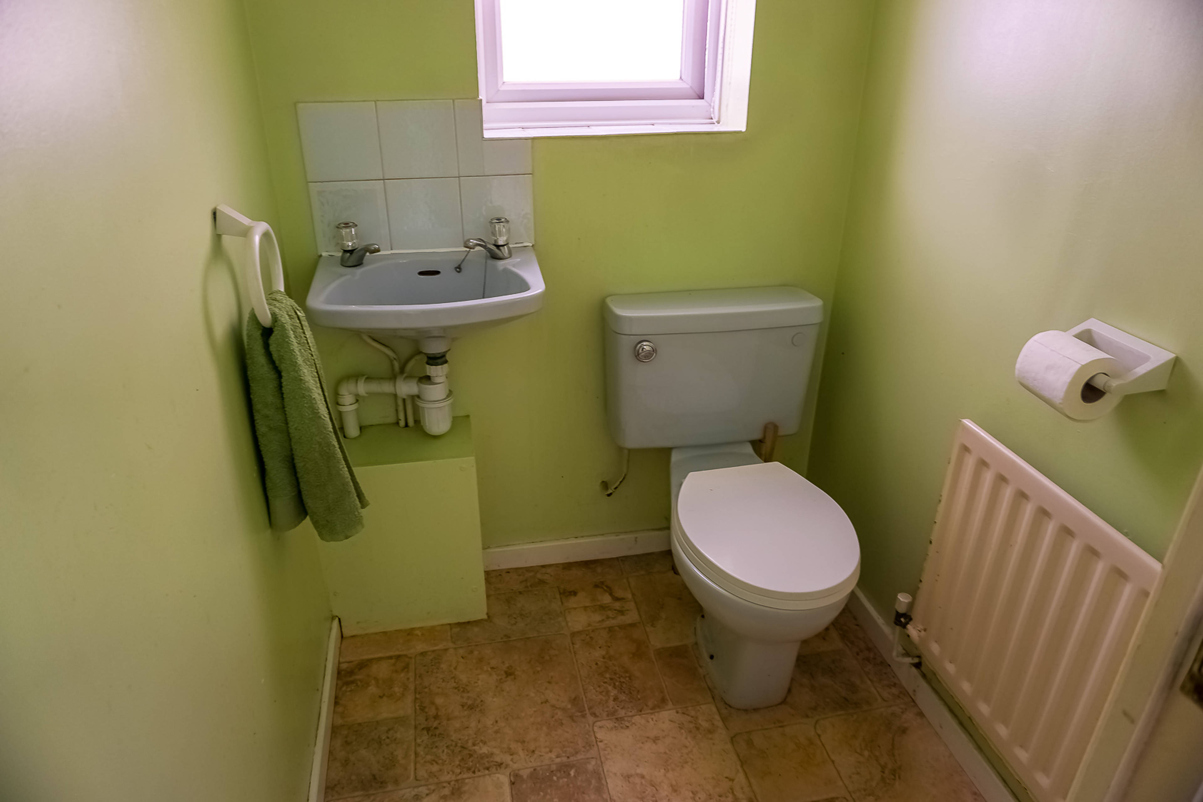 Downstairs Cloakroom