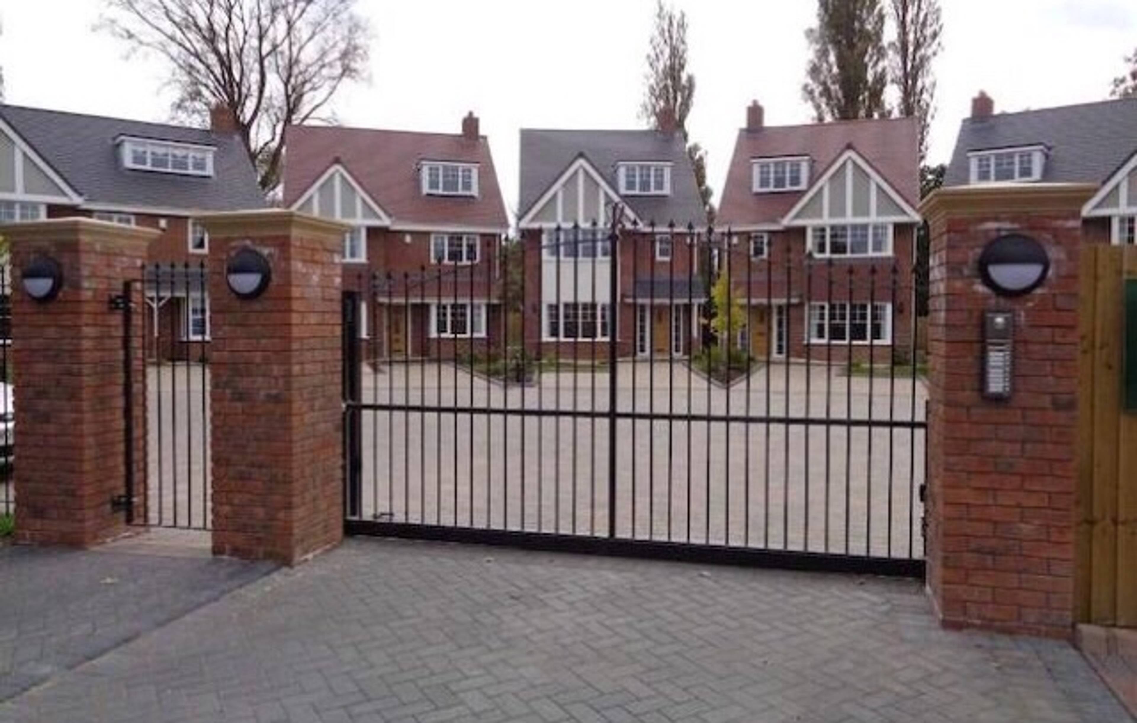 Gated Entrance