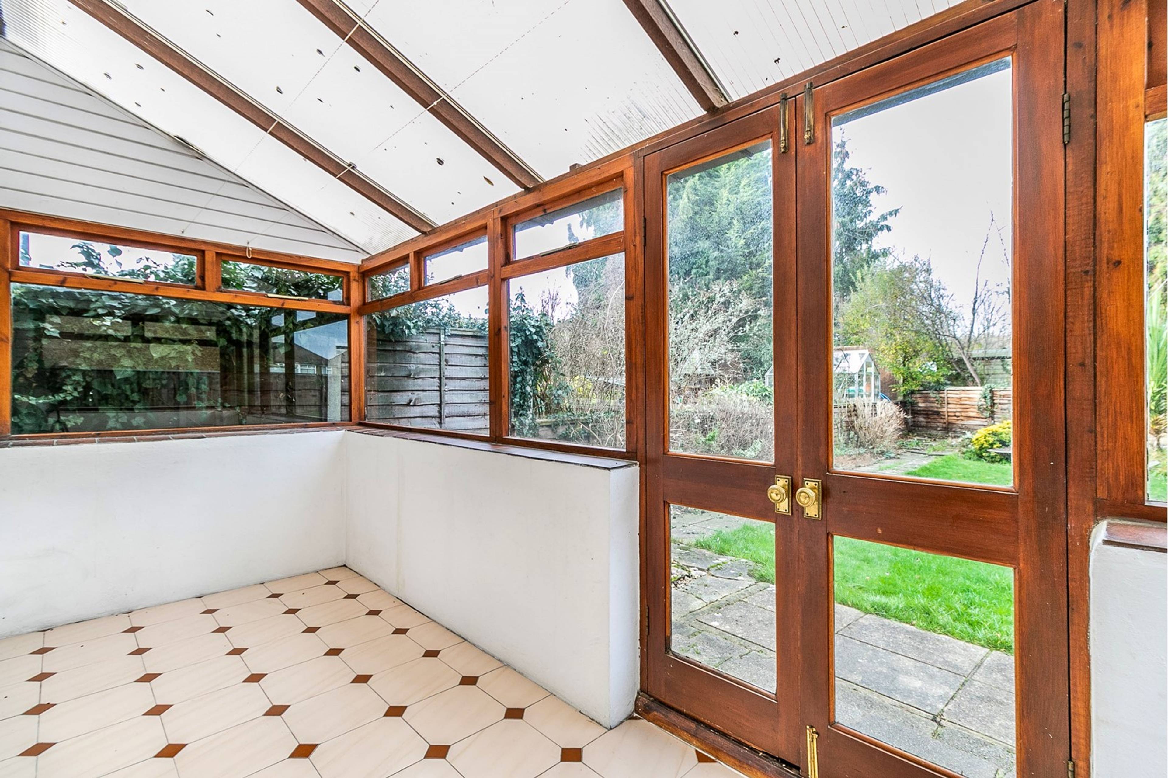Rear Porch