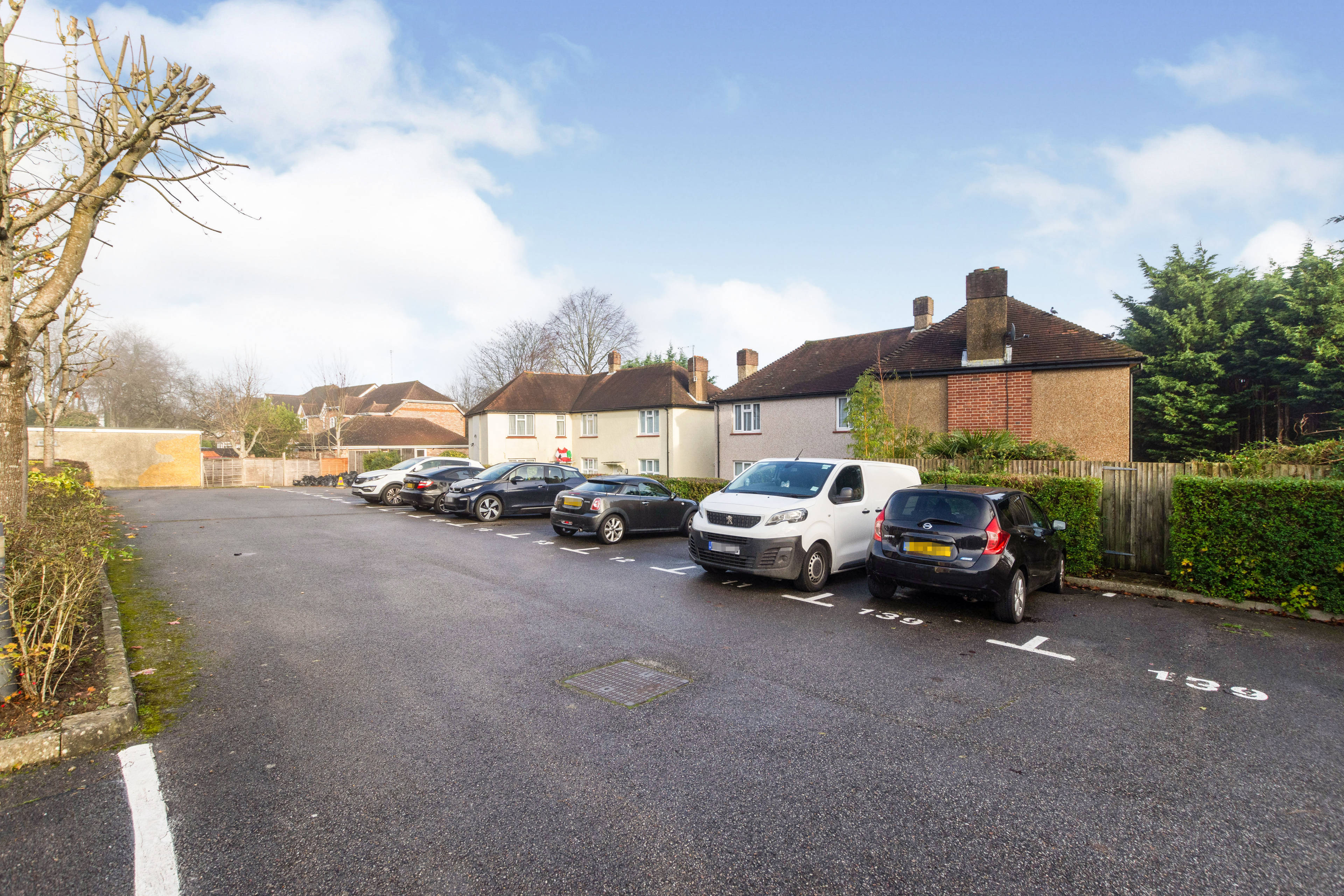 Allocated Parking