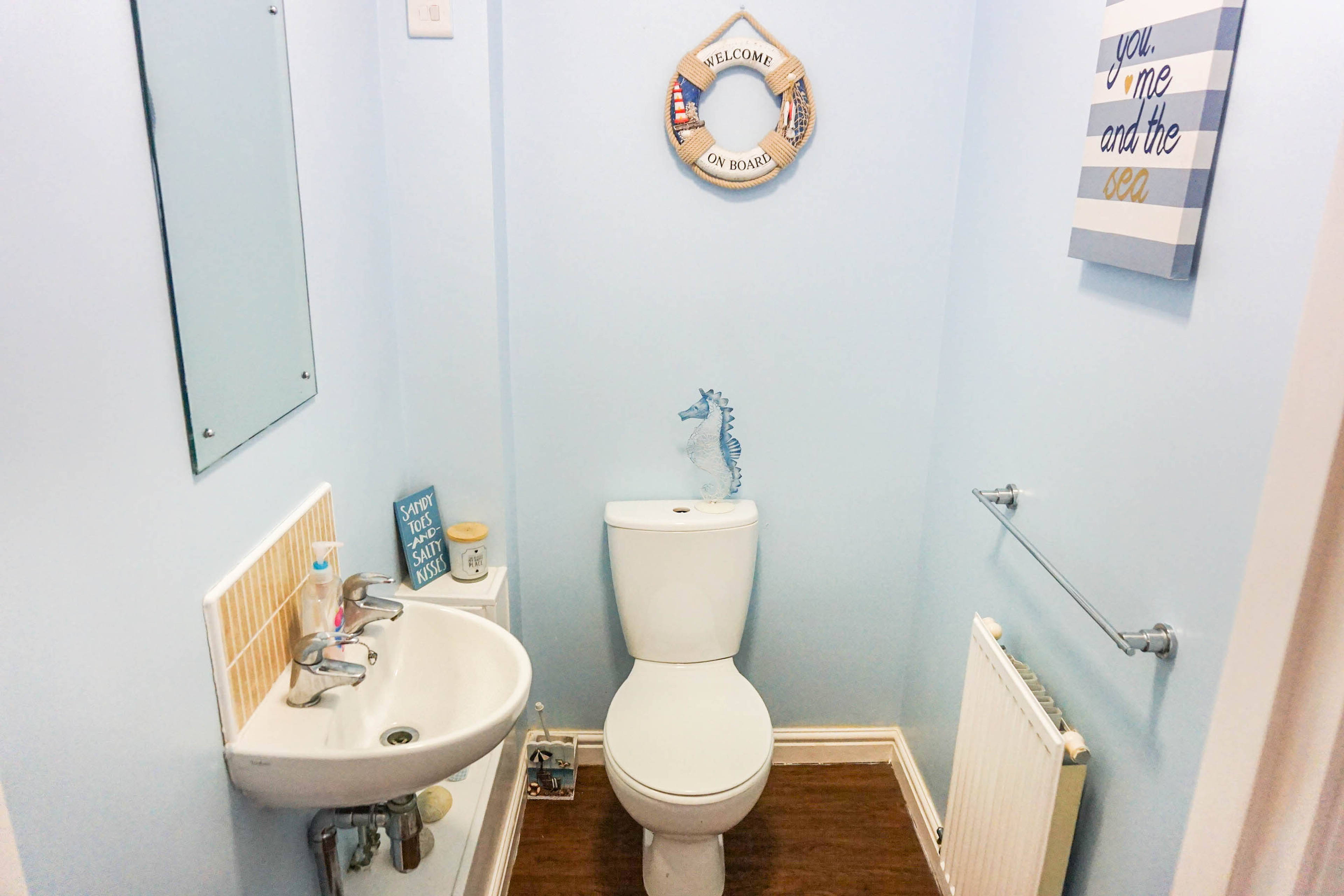 Downstairs Cloakroom