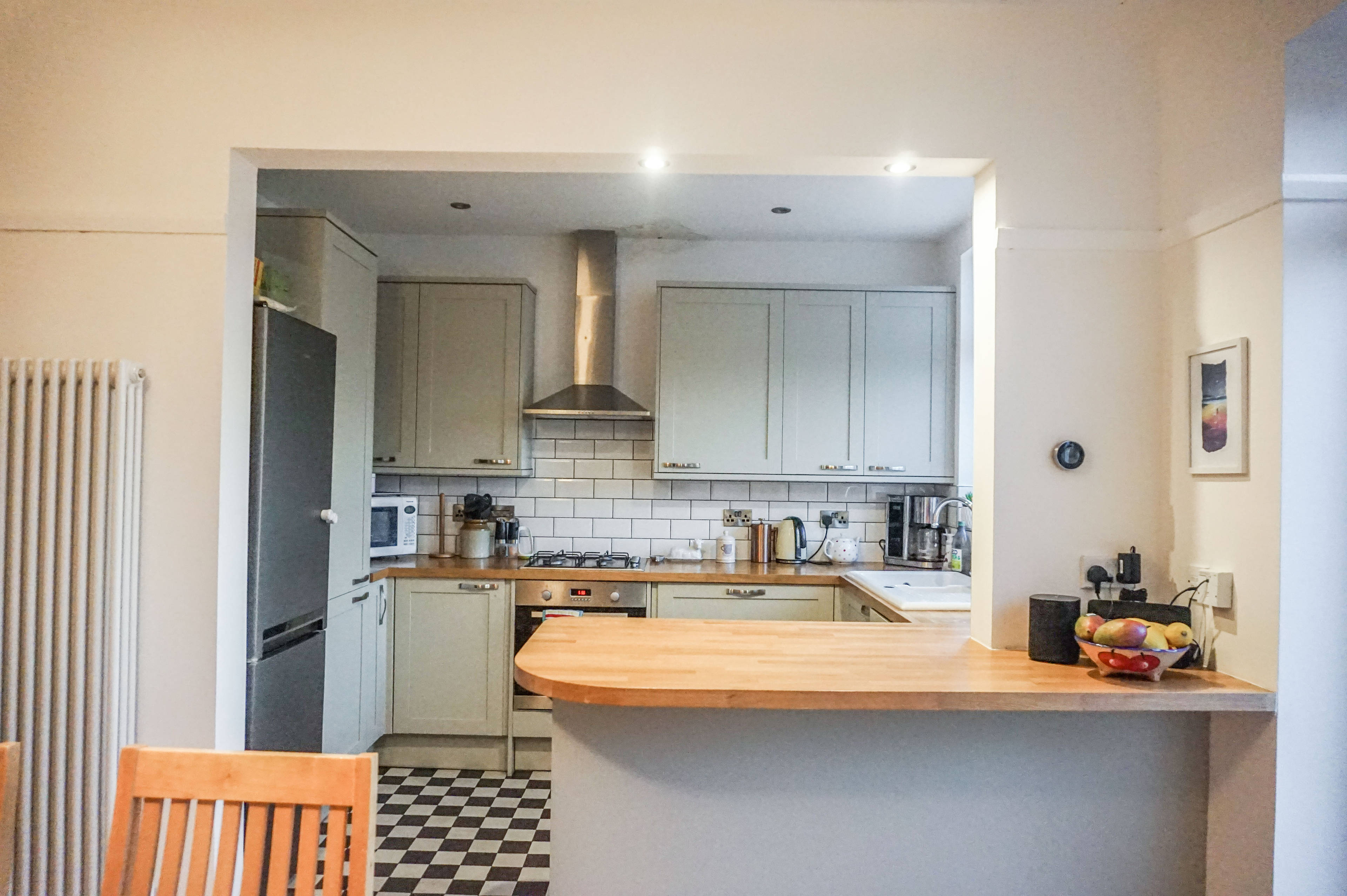 Kitchen/dining Room