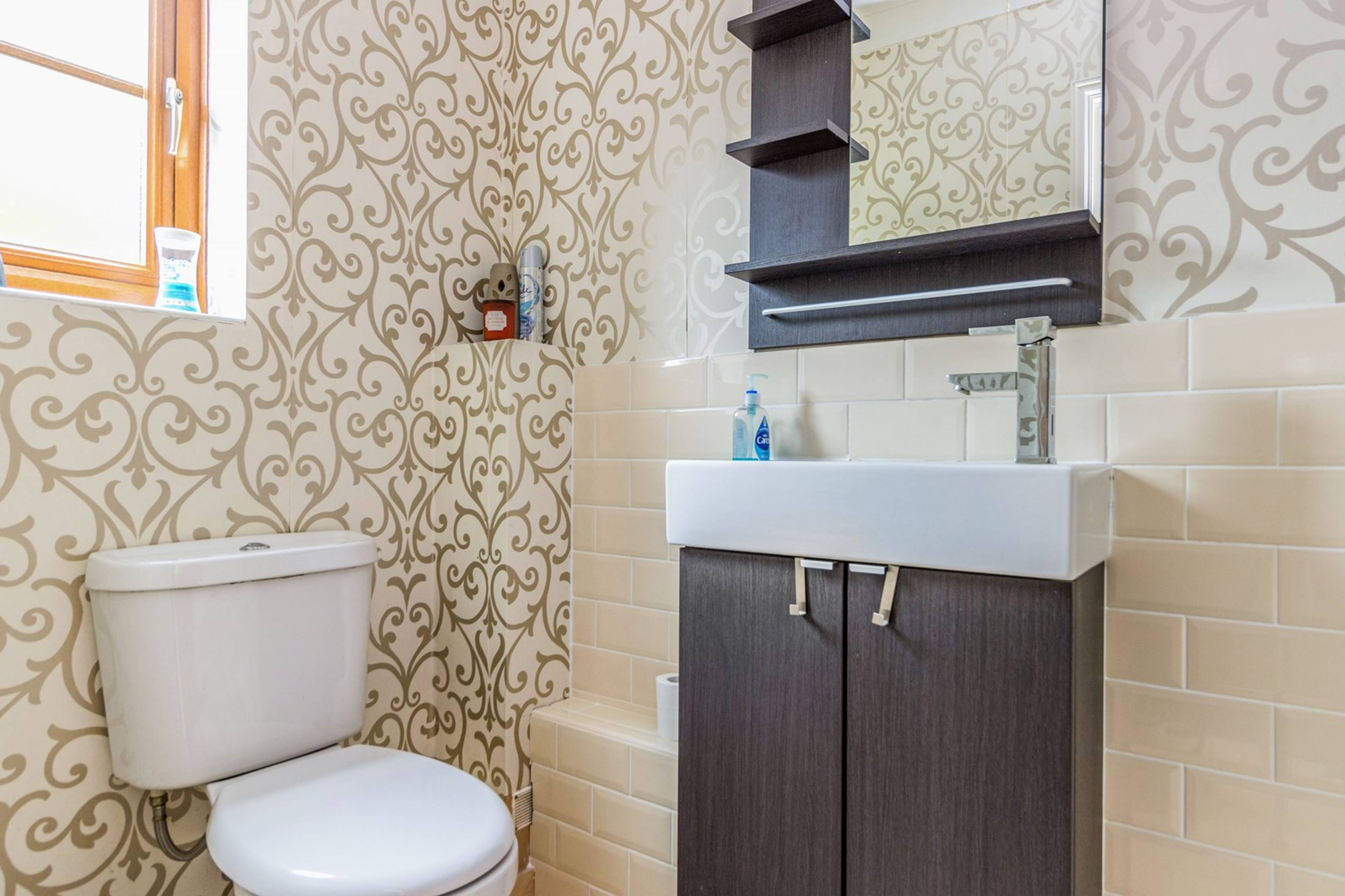 Downstairs Cloakroom