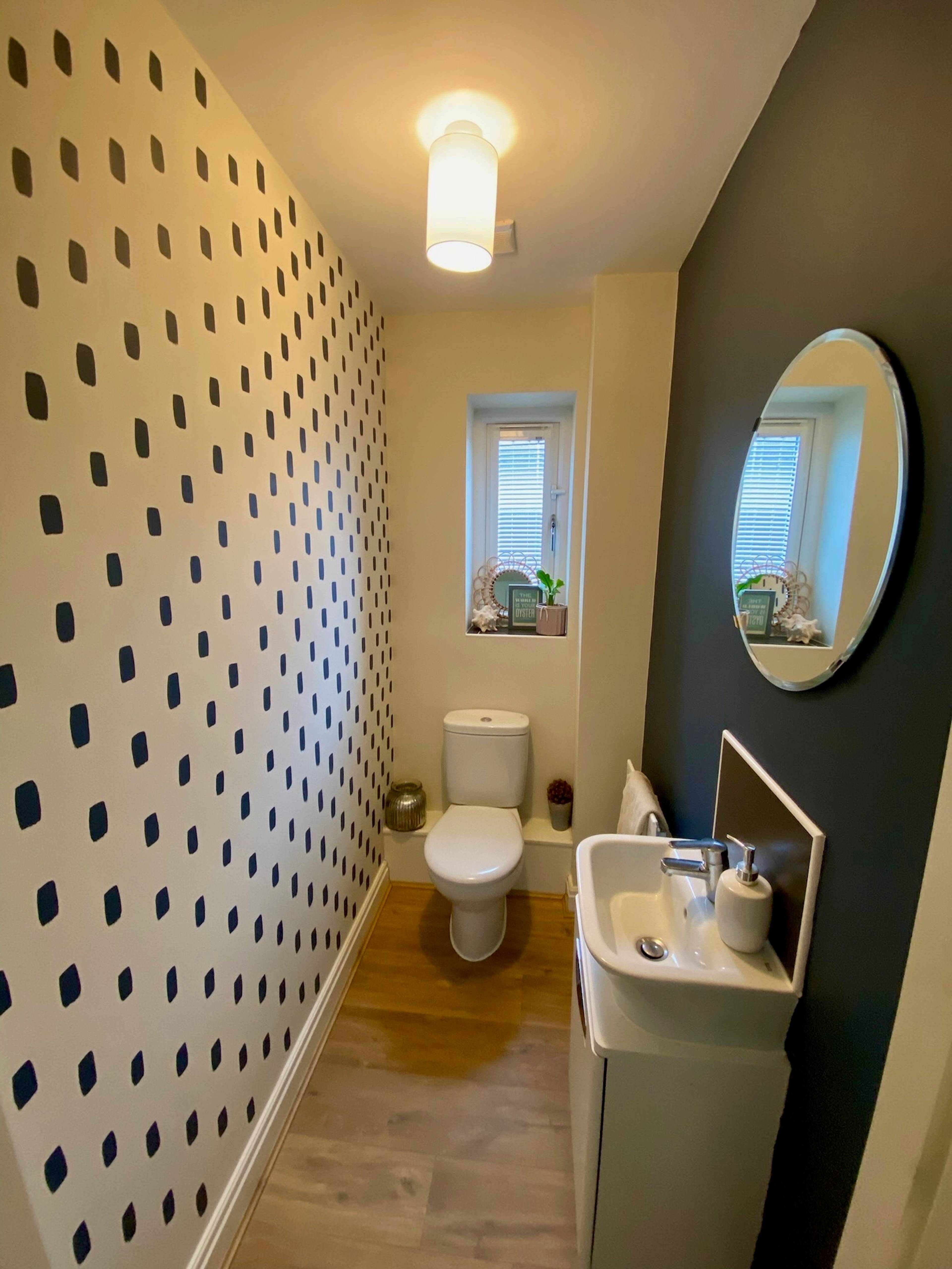 Downstairs Bathroom