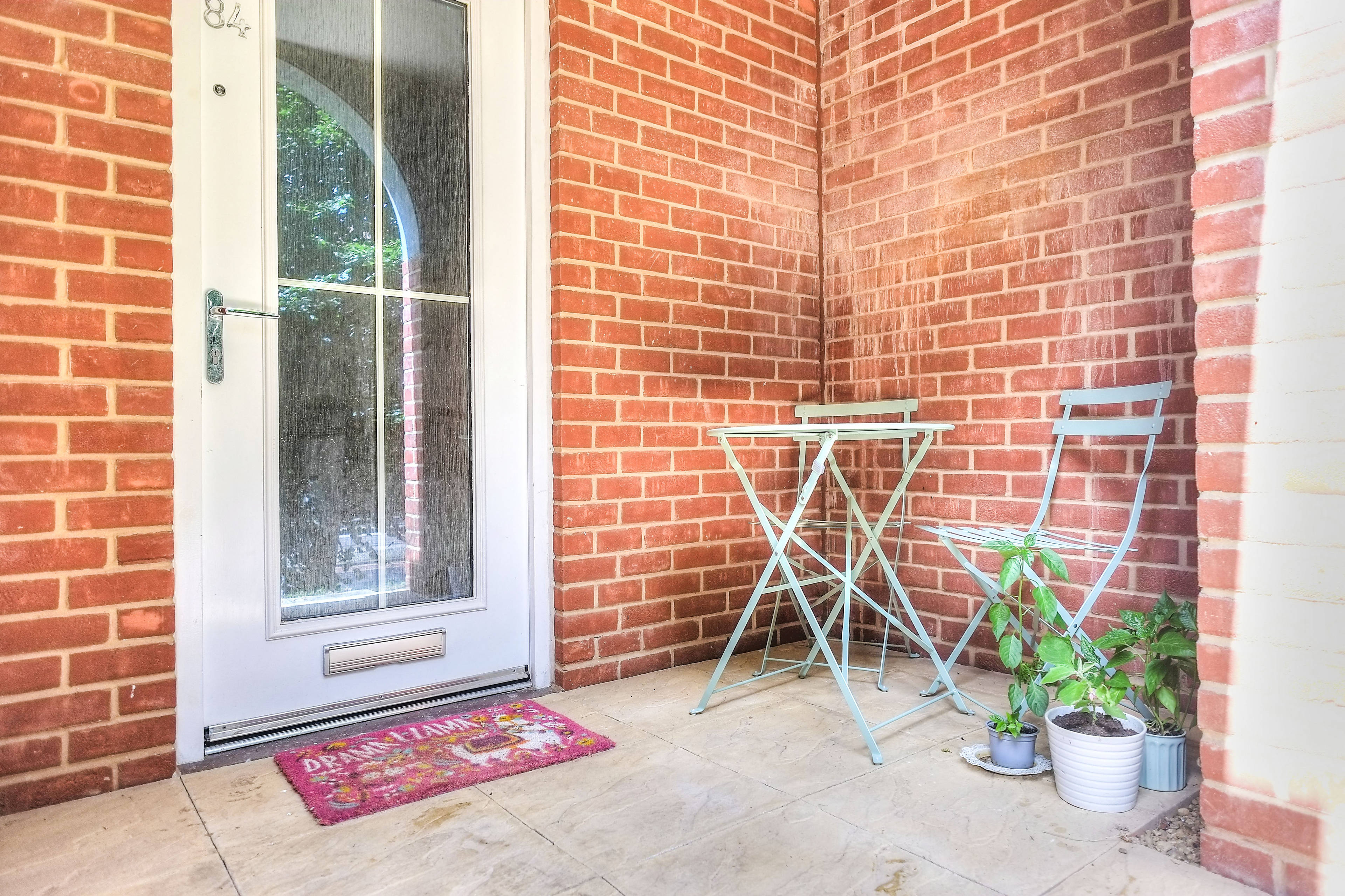 Covered Porch