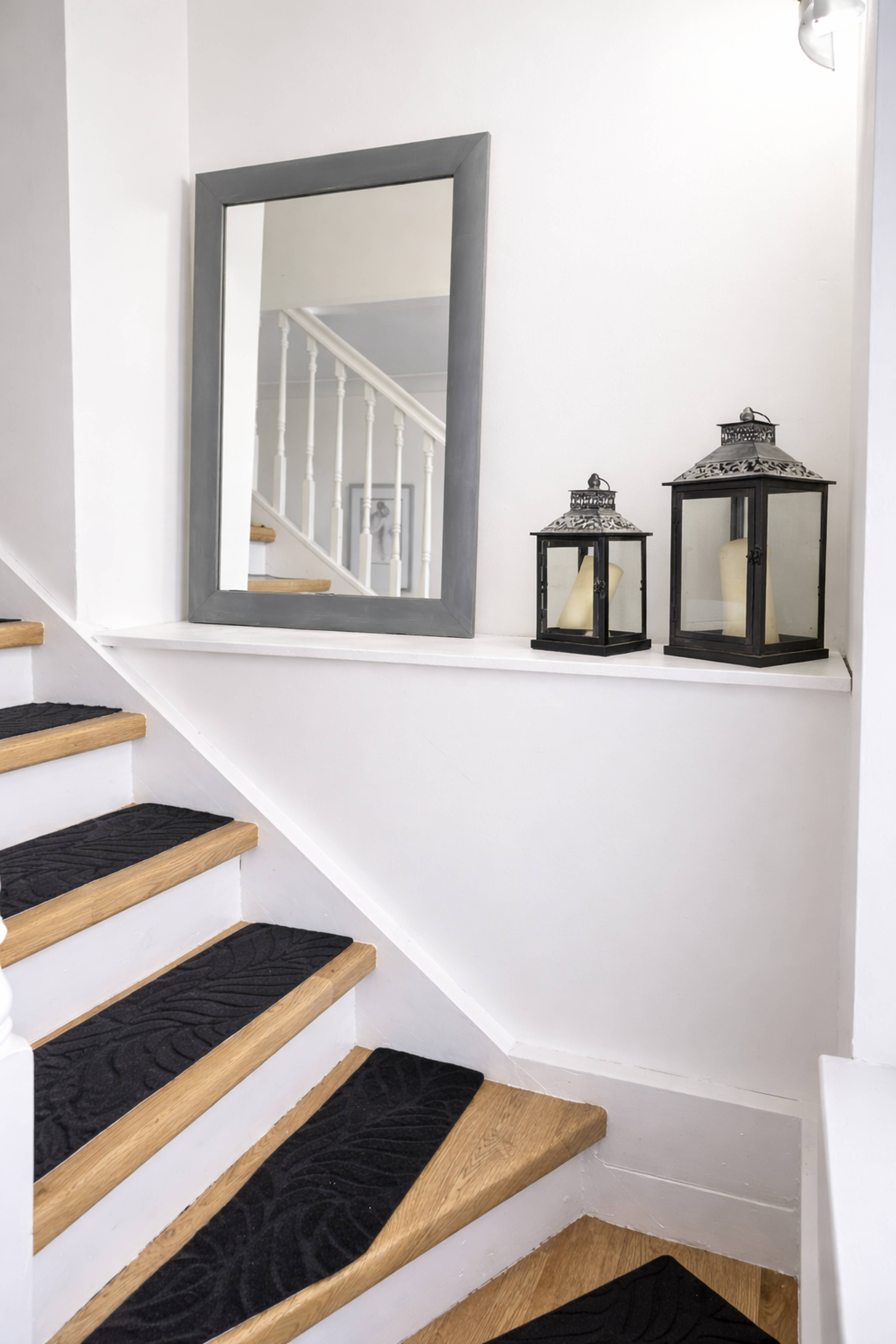 Upstairs