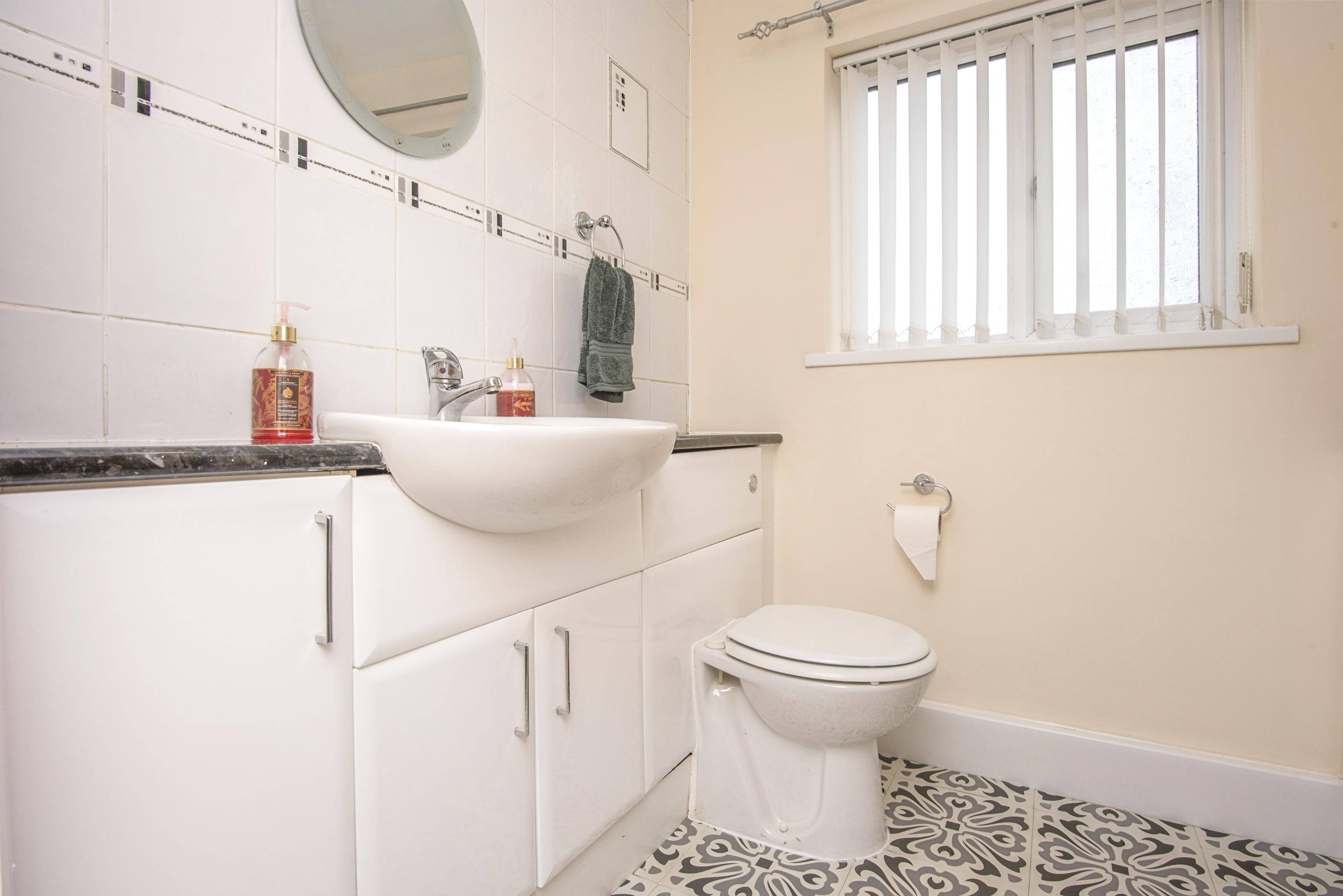 Downstairs Cloakroom