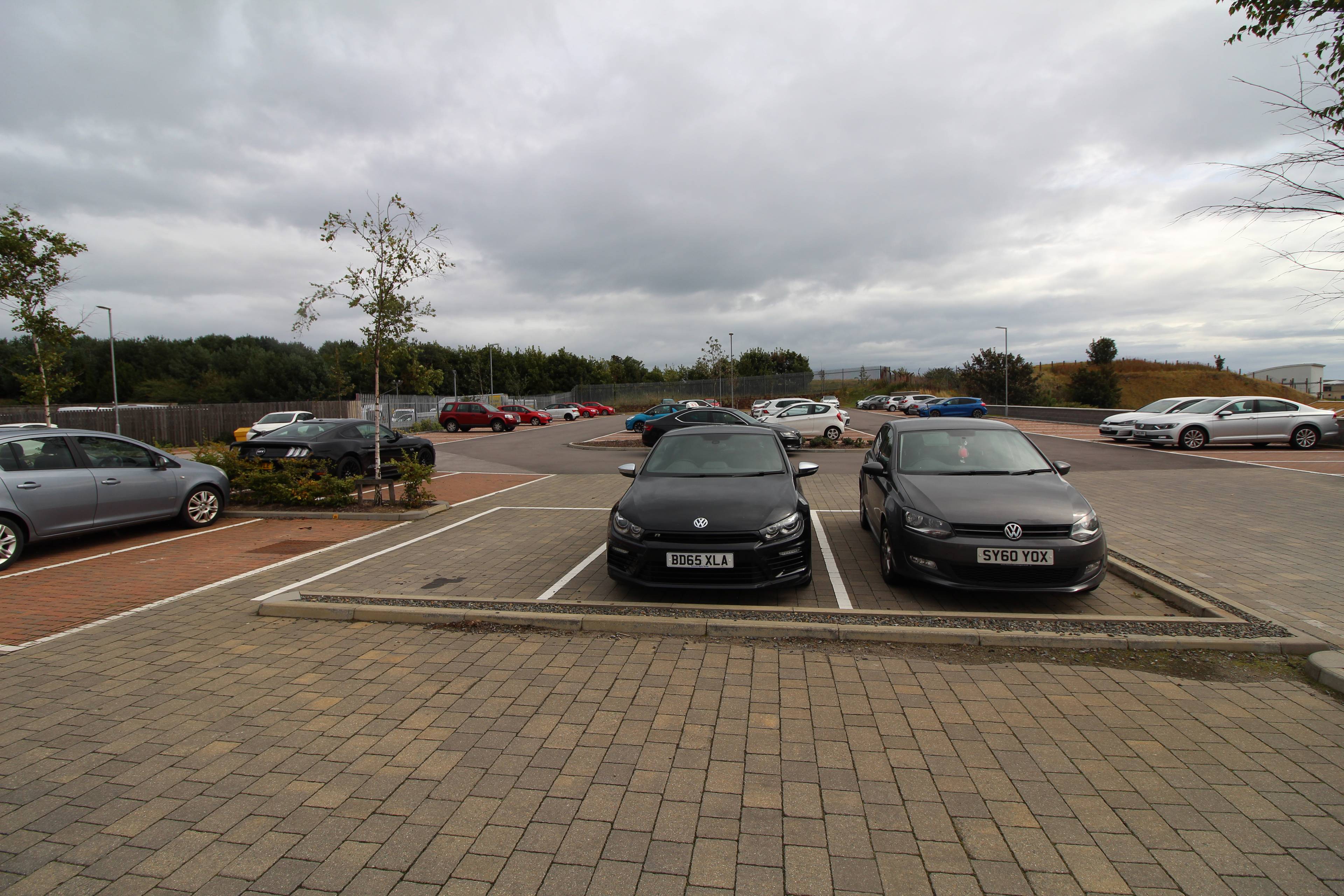 Allocated Parking