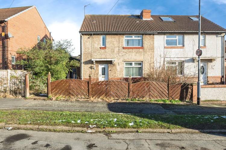 2 bedroom semi-detached house