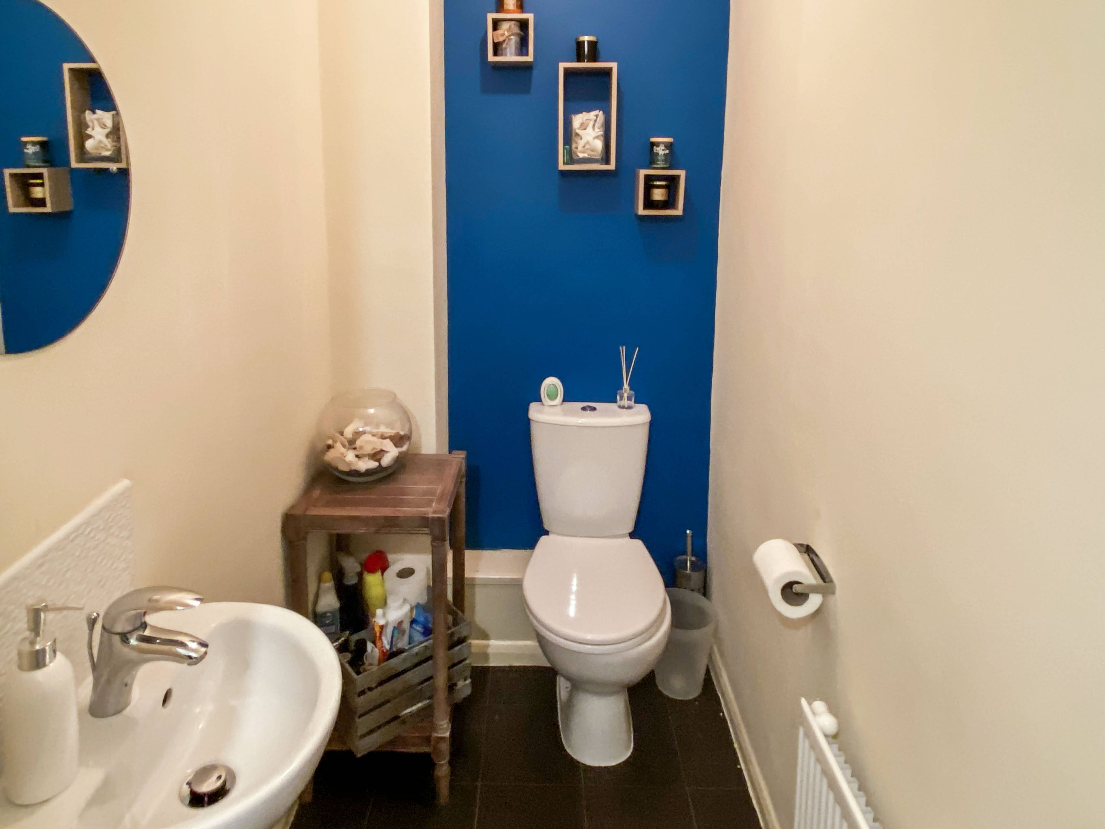 Downstairs Cloakroom