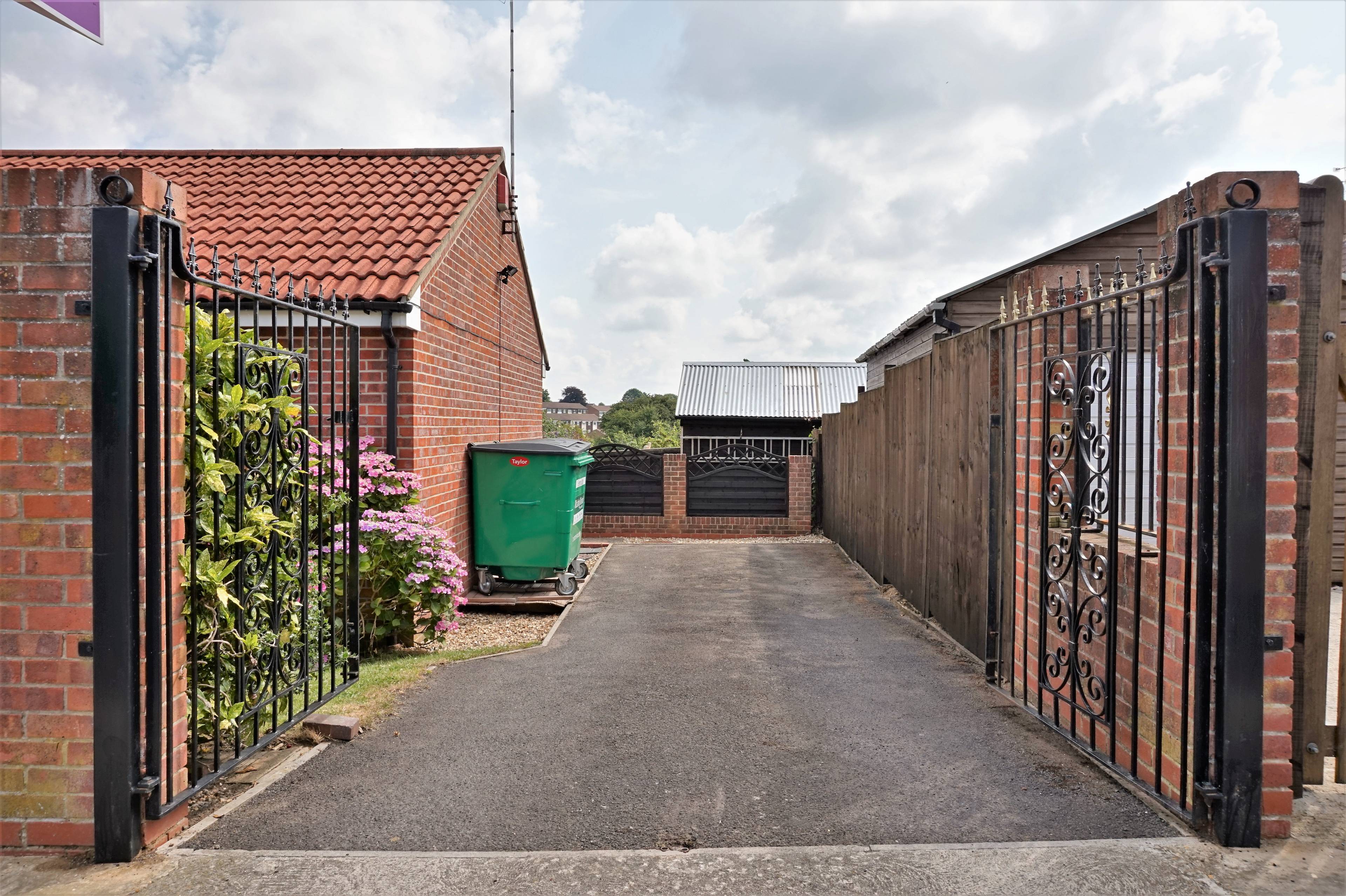 Gated Driveway