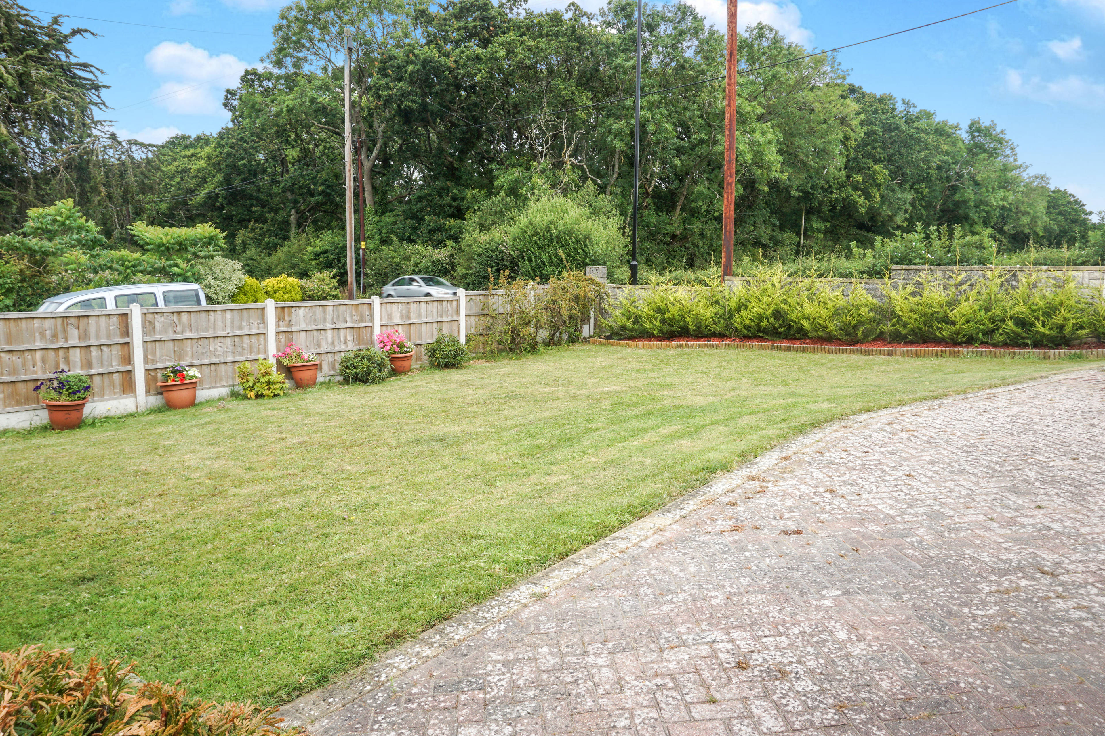 Front Garden