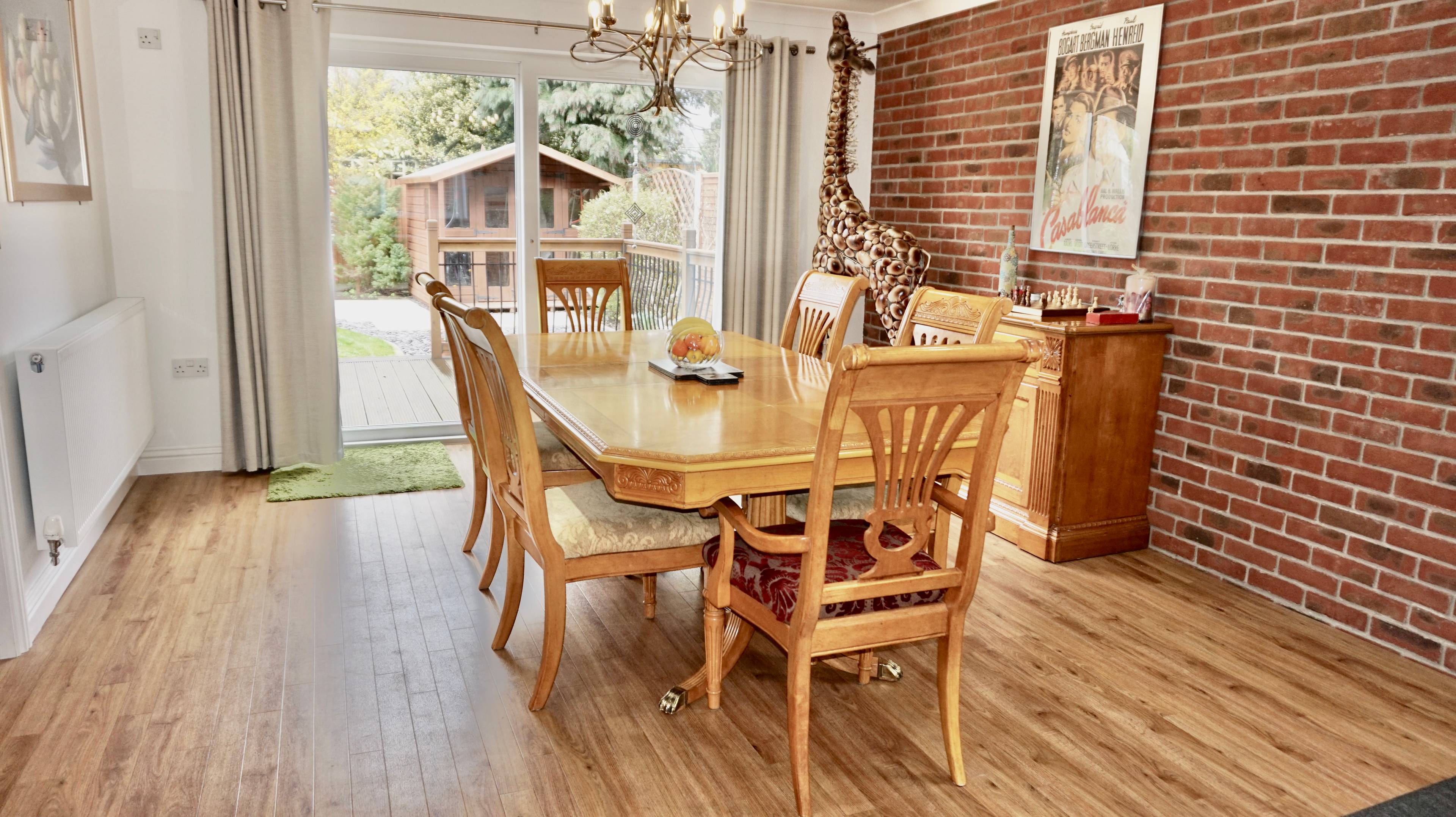 Kitchen/Dining Room