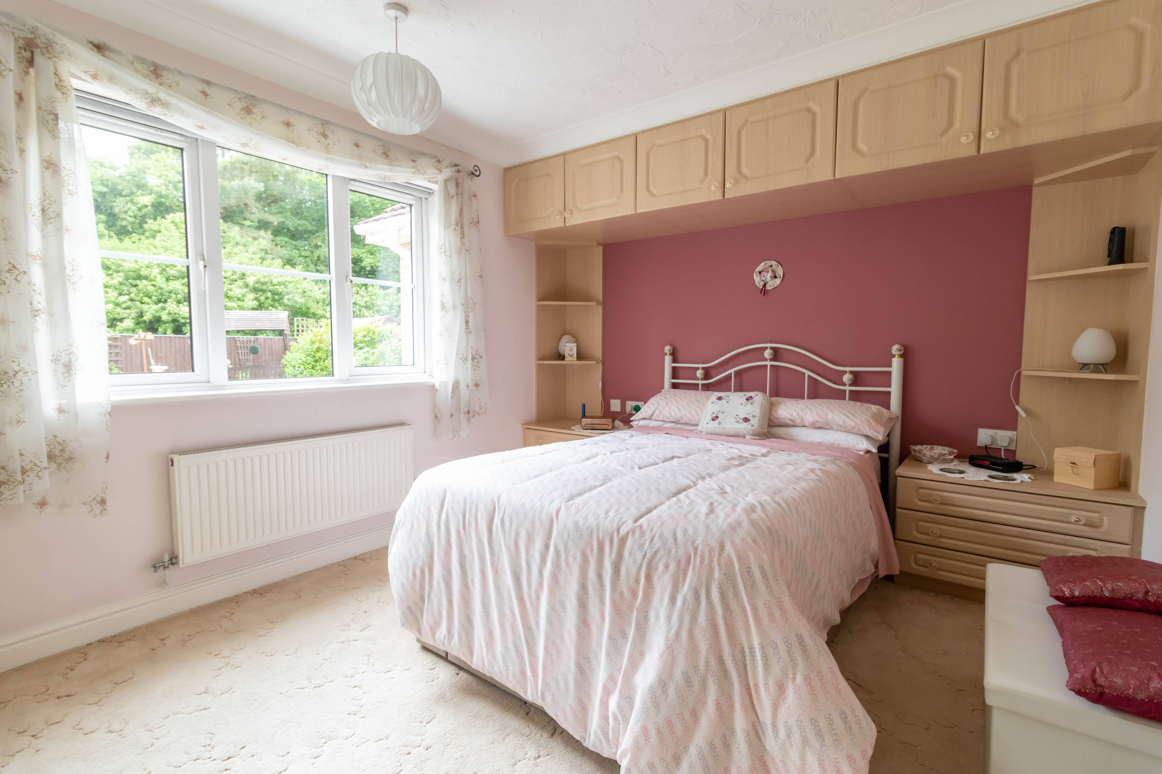 Bedroom one