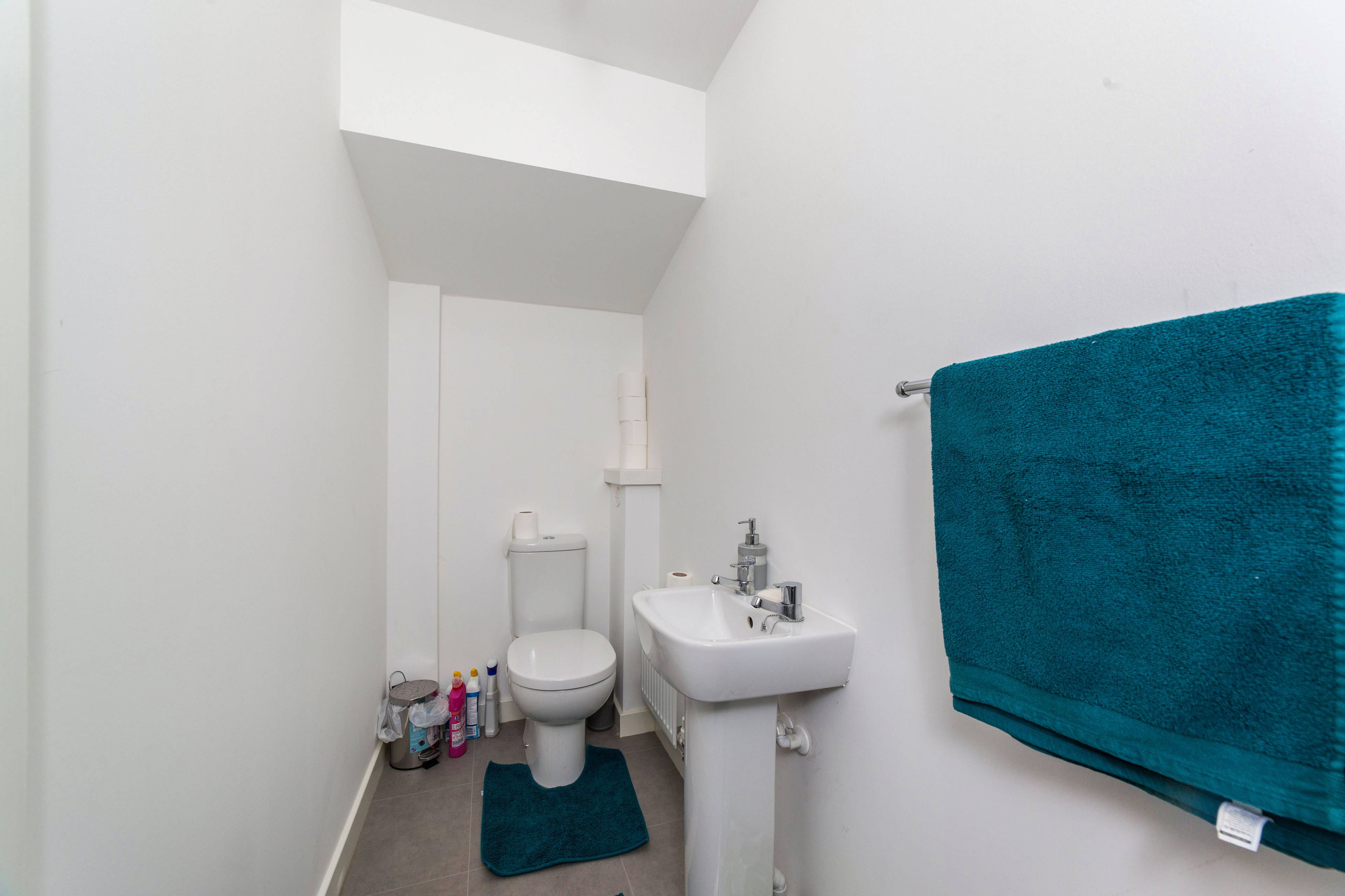 Downstairs Cloakroom