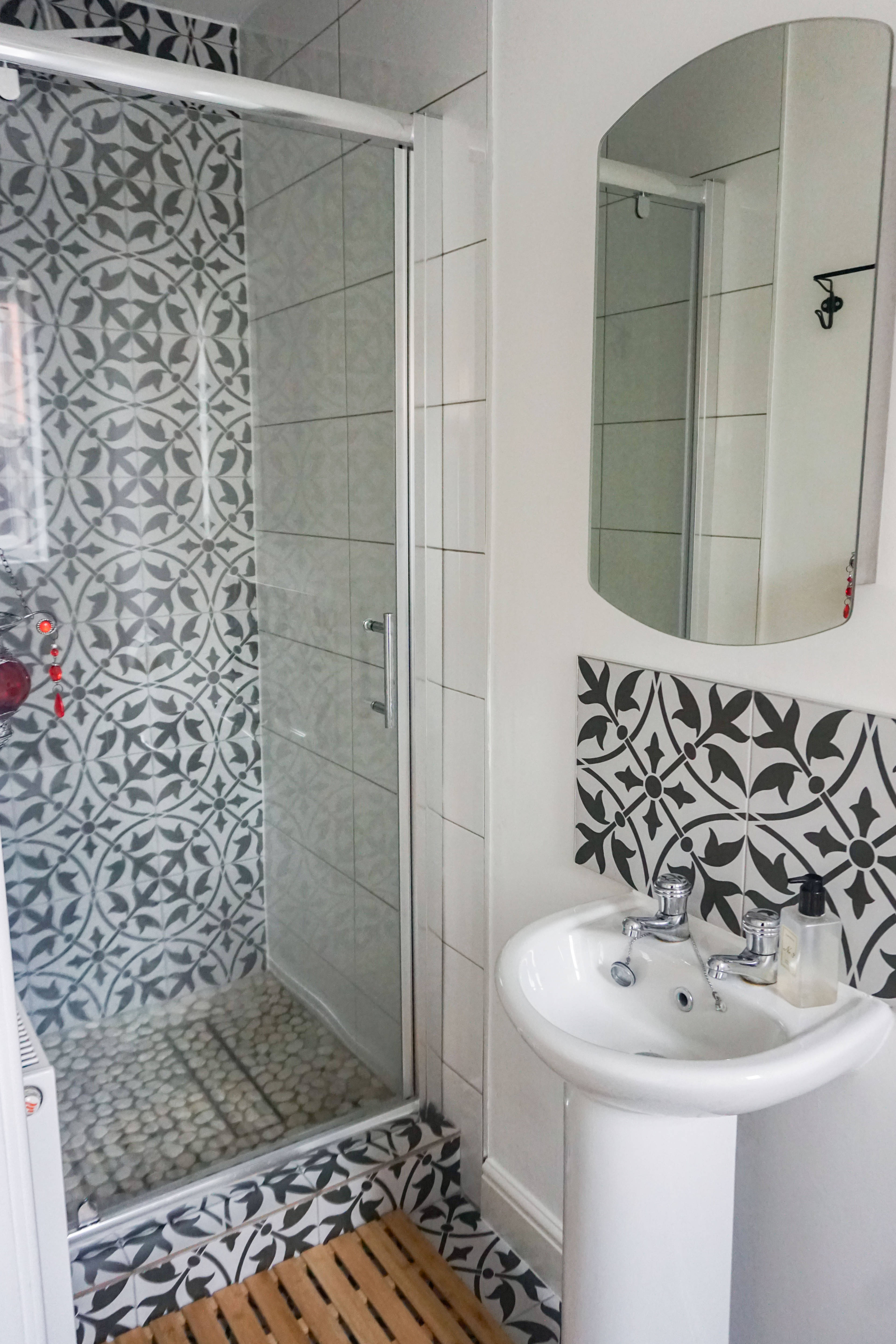 Downstairs Shower