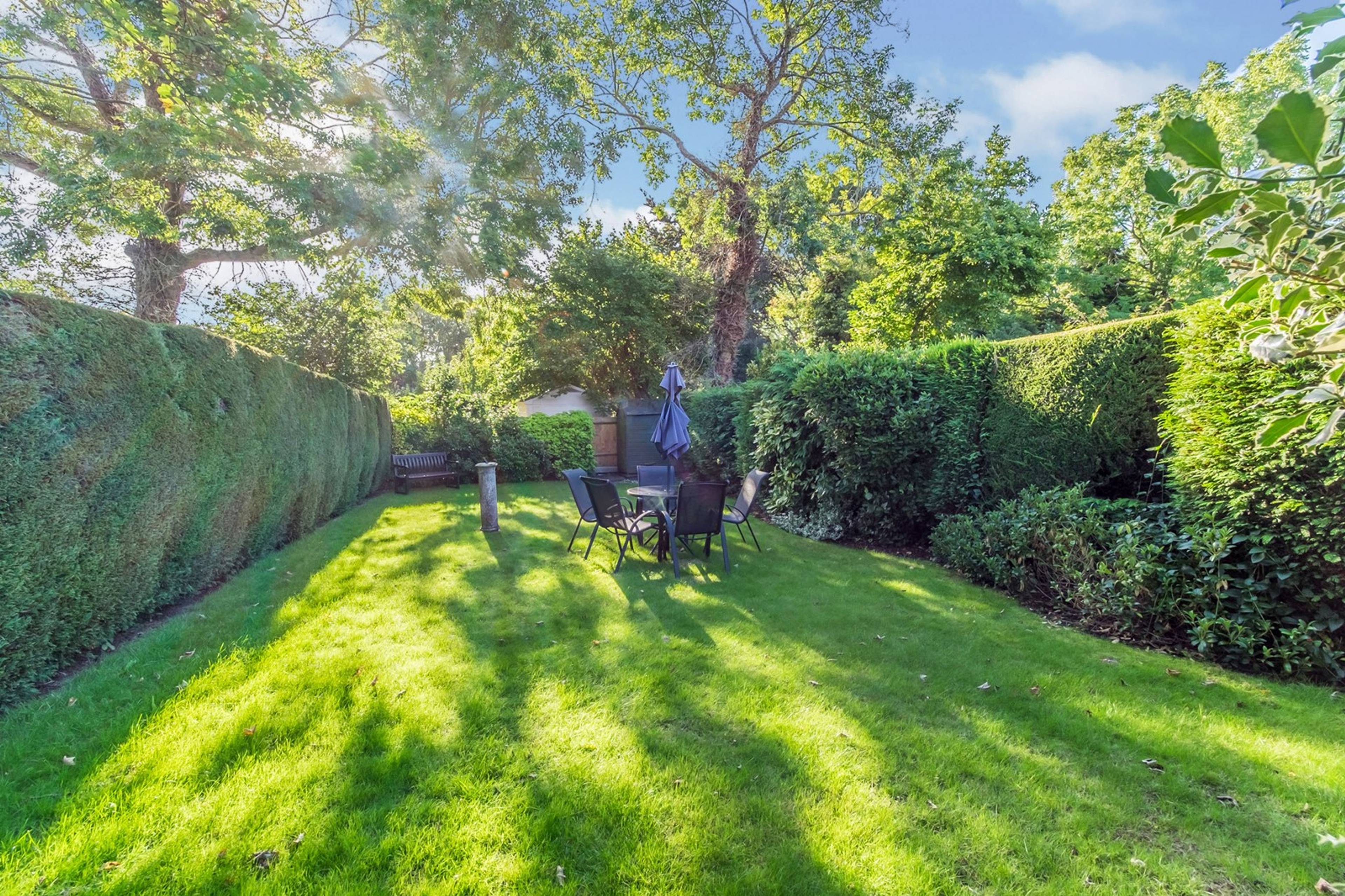 Large Garden