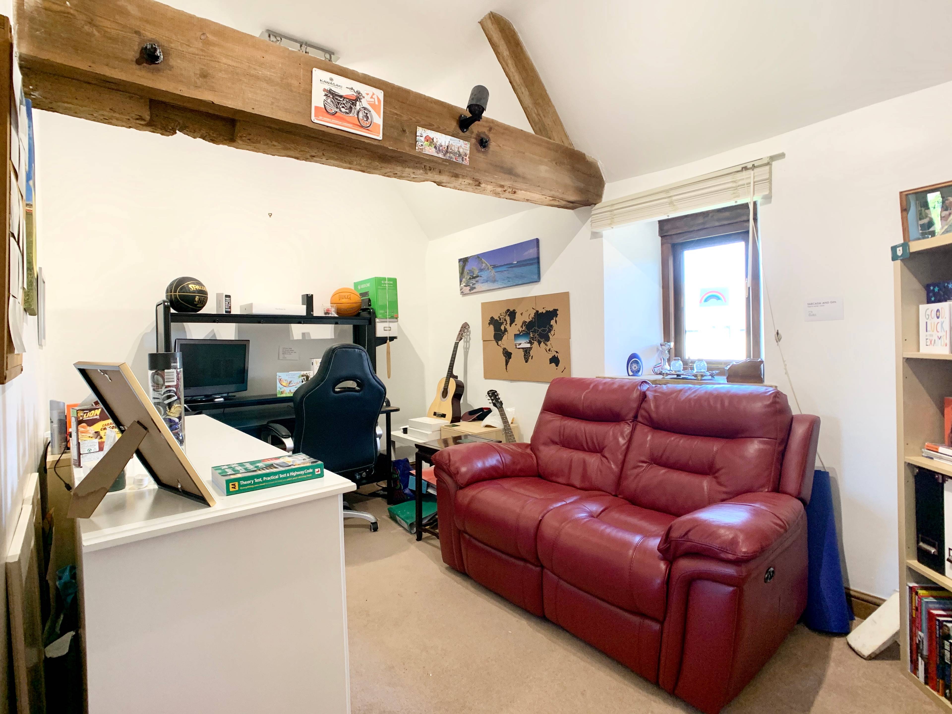 Bedroom Four / Study