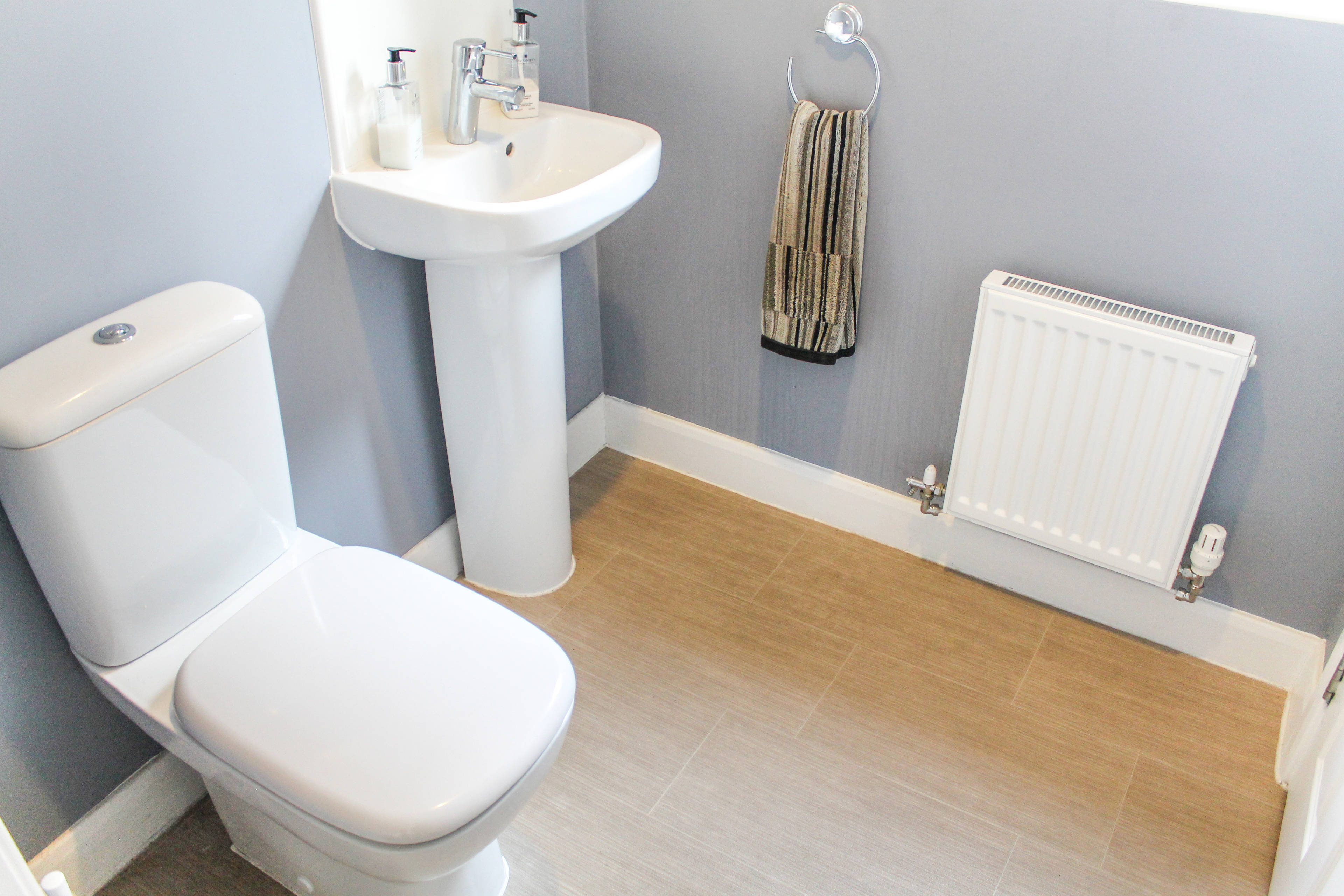 Downstairs Cloakroom