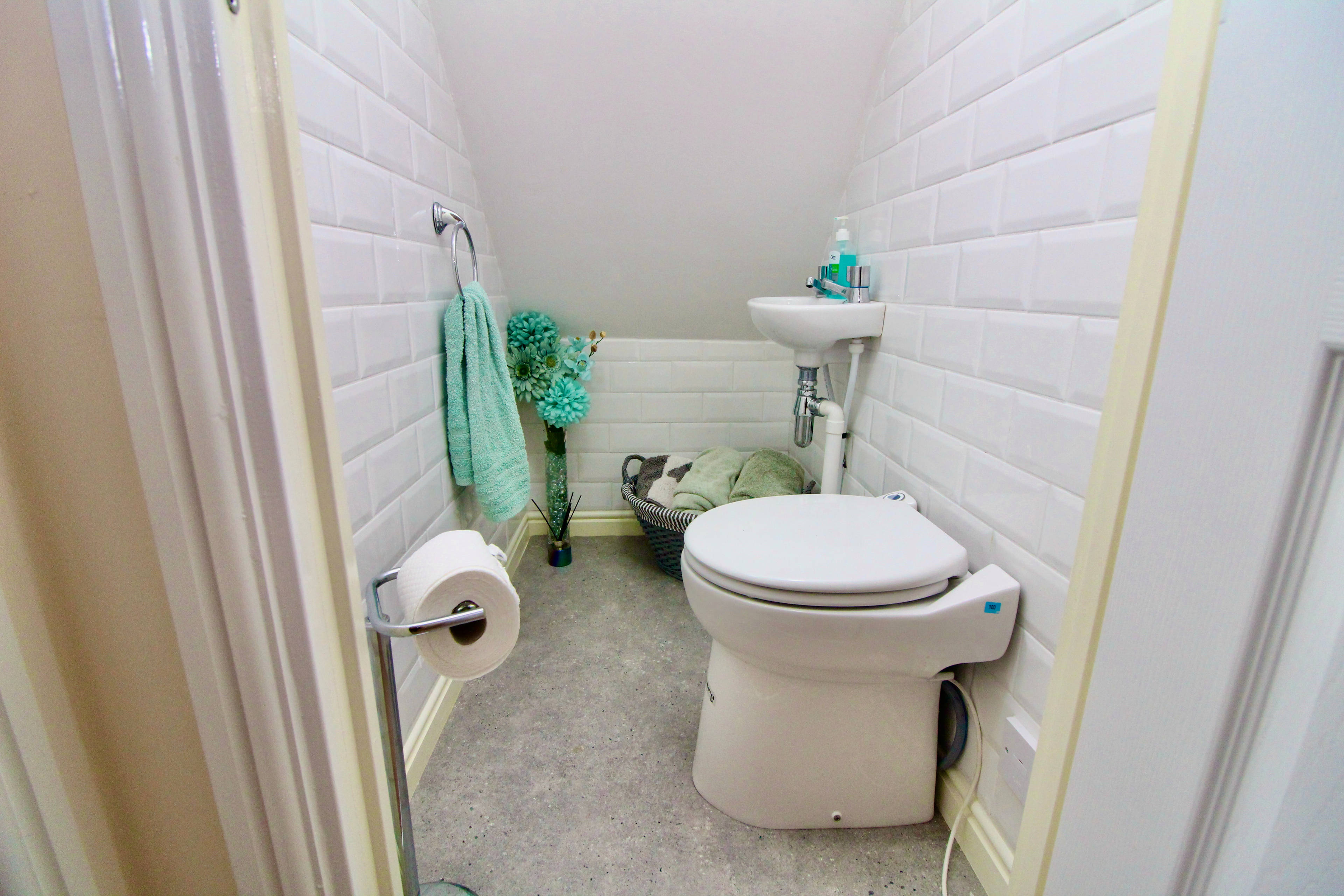 Cloak Room