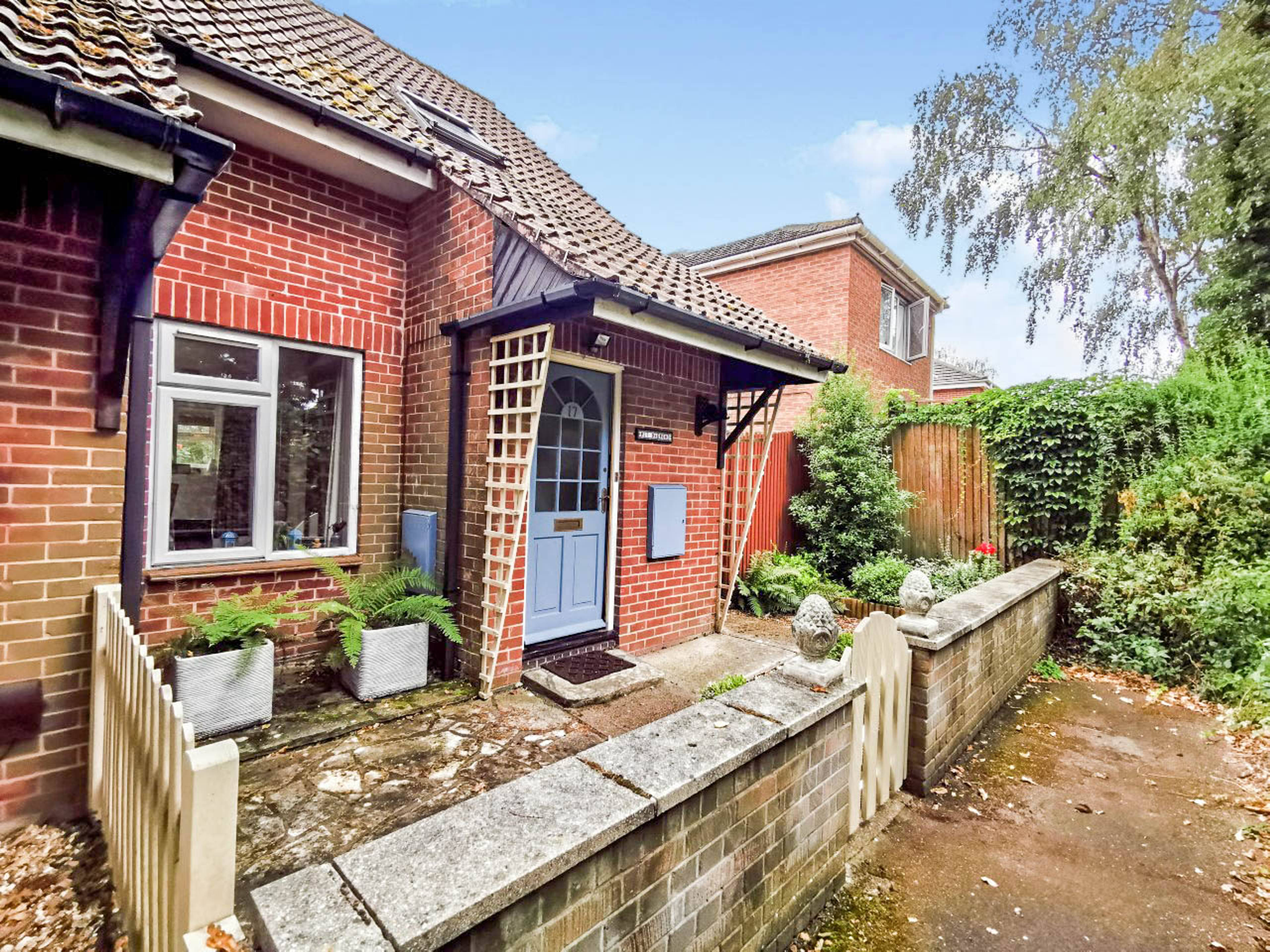 Front Garden